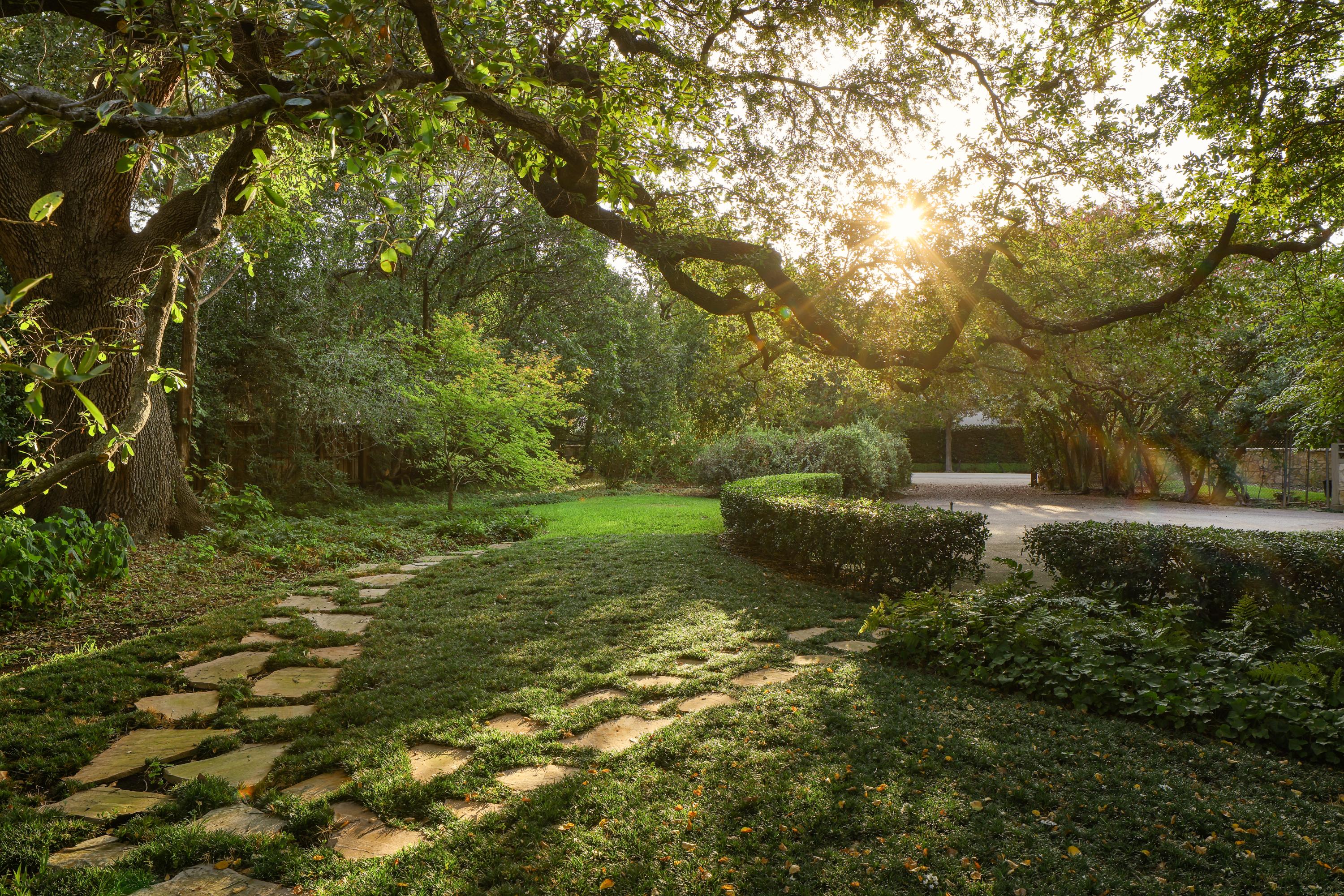  Singular Historic Preston Hollow Estate - 物件實景