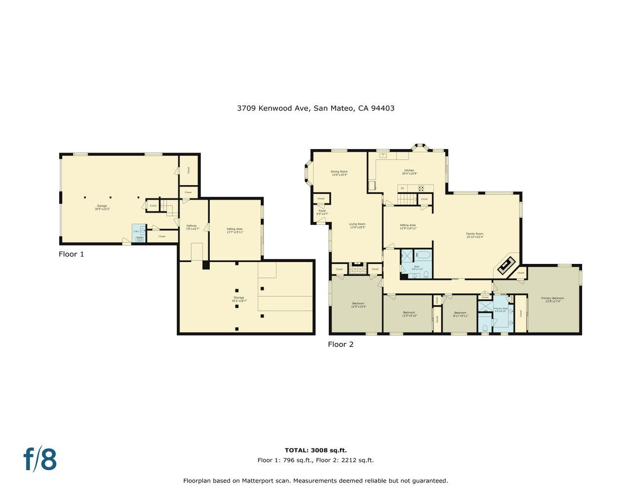 San Mateo, California, 94403, United States, 4 Bedrooms Bedrooms, ,3 BathroomsBathrooms,Residential,For Sale,1848740