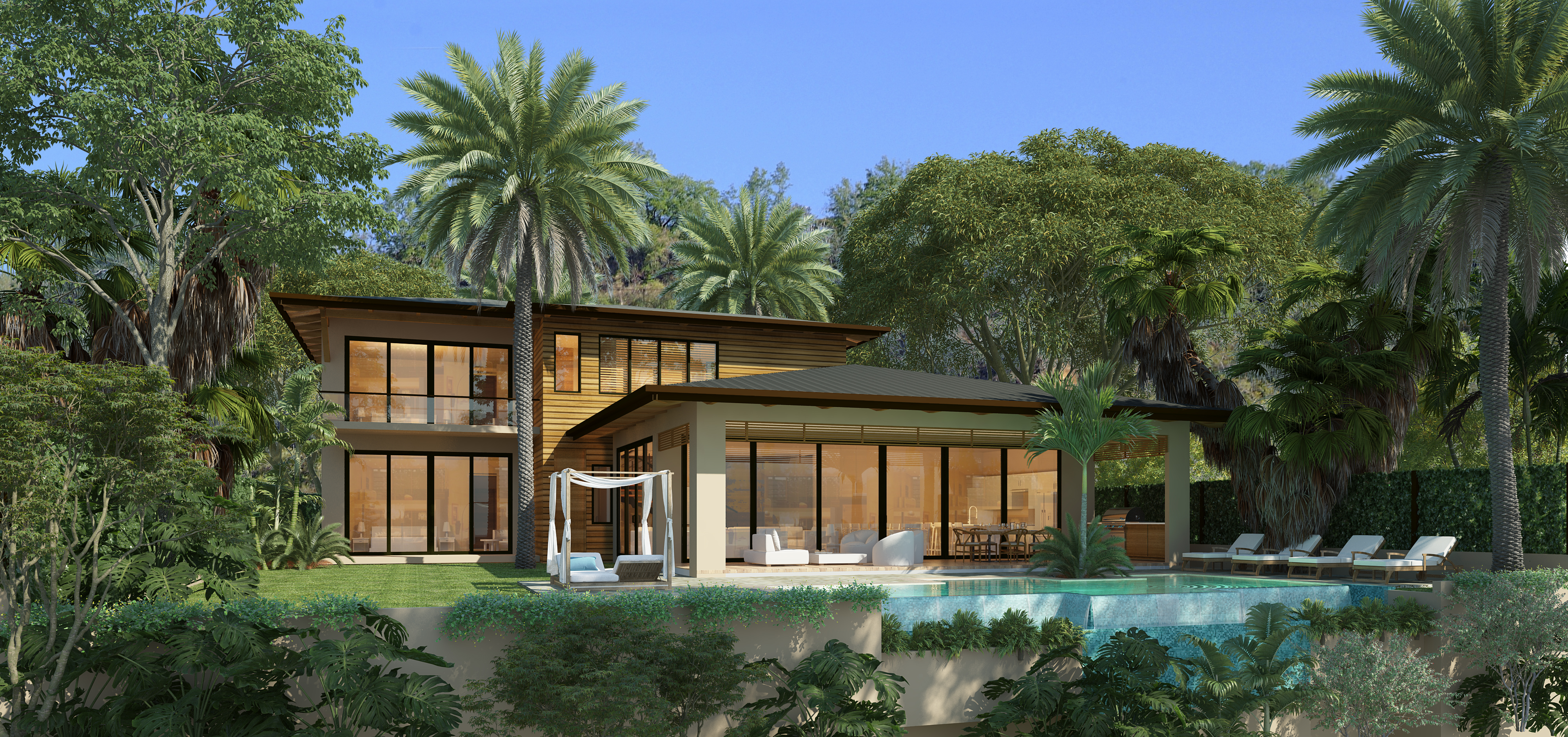  6 Bedroom Tamarindo Villa - 物件實景
