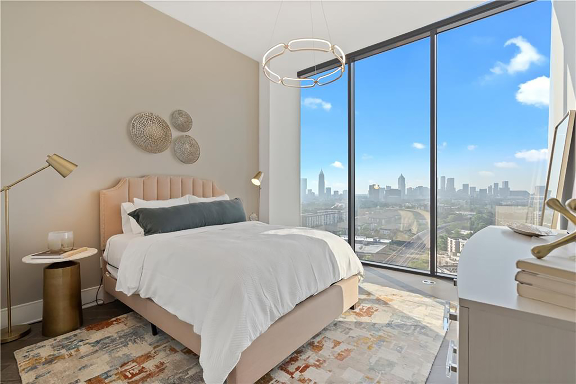  Penthouse Condo Overlooking West Midtown - 物件實景