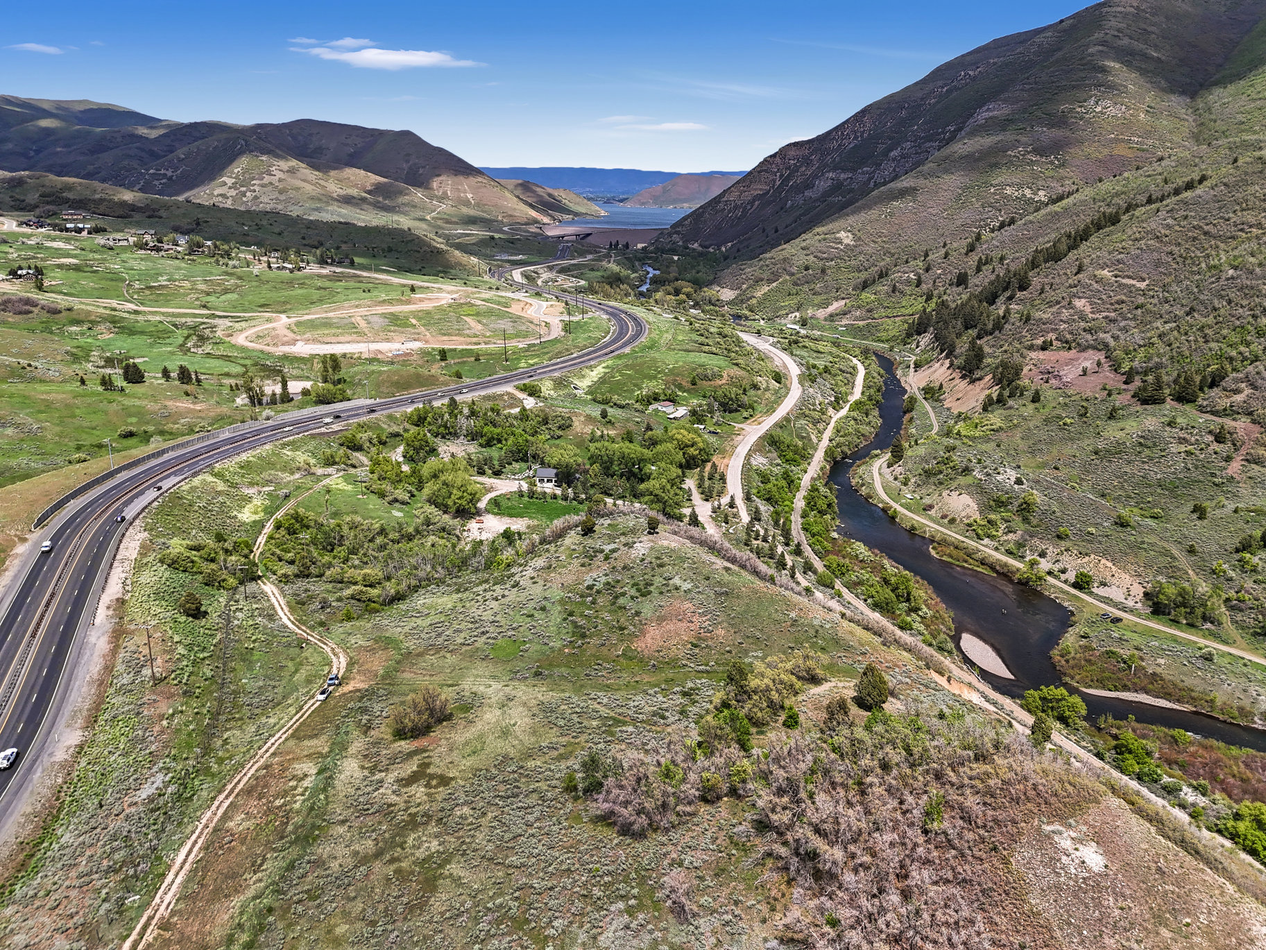  5.4 Acres In Provo Canyon With Easement To River - 物件實景