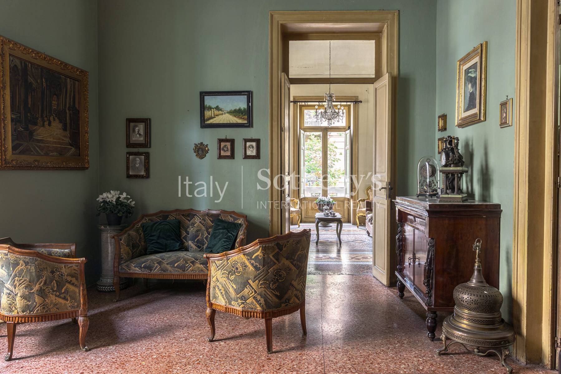  Elegant Art Nouveau–style apartment in Palermo - 物件實景