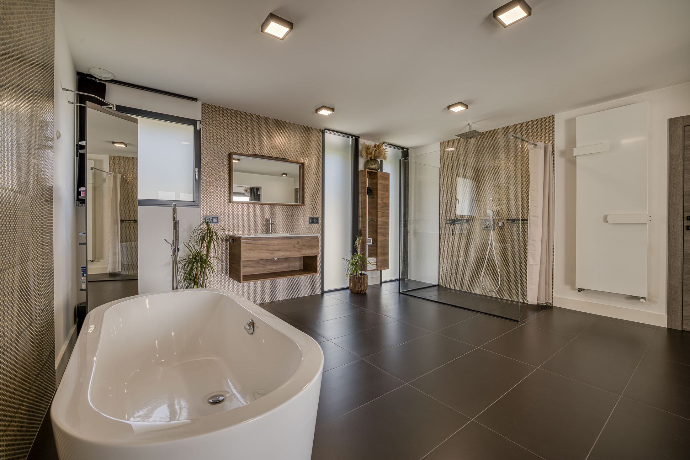  Architect-designed villa with panoramic views of Lake Annecy - 物件實景