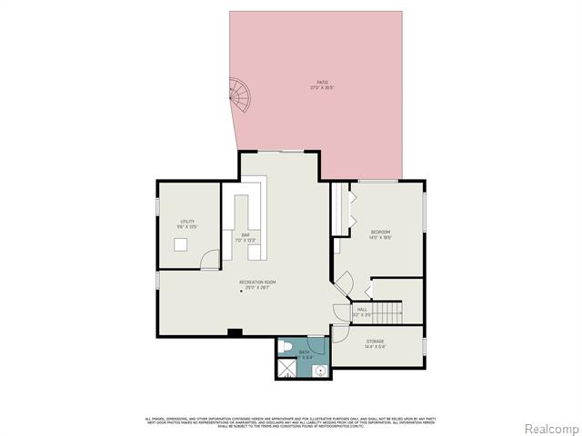 Wixom, Michigan, 48393, United States, 5 Bedrooms Bedrooms, ,4 BathroomsBathrooms,Residential,For Sale,1930783