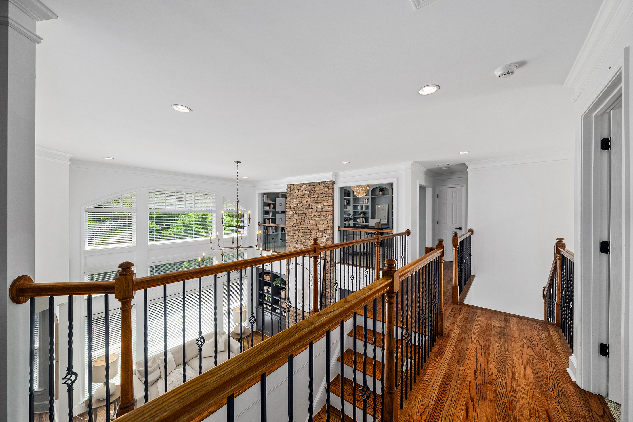  Stately Brick Residence in Alpharetta