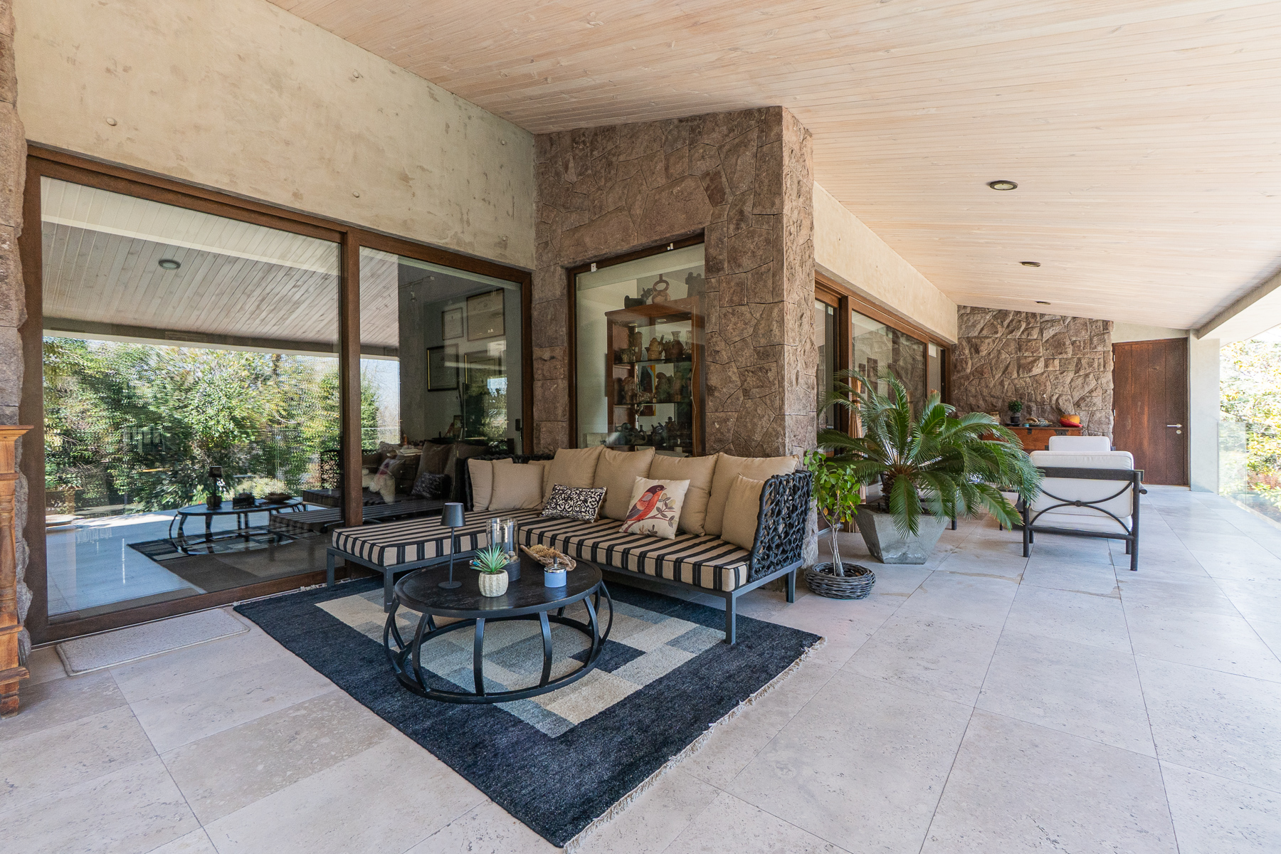  Mediterranean-Style House in Santa María de Manquehue - 物件實景