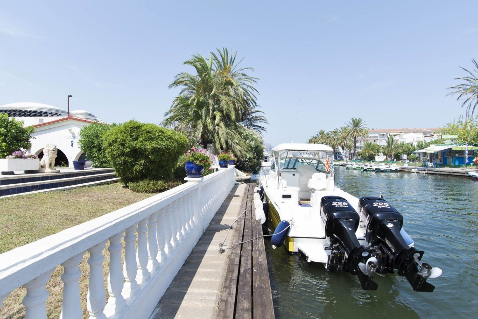  Centrally house with 30m mooring in Empuriabrava - 物件實景