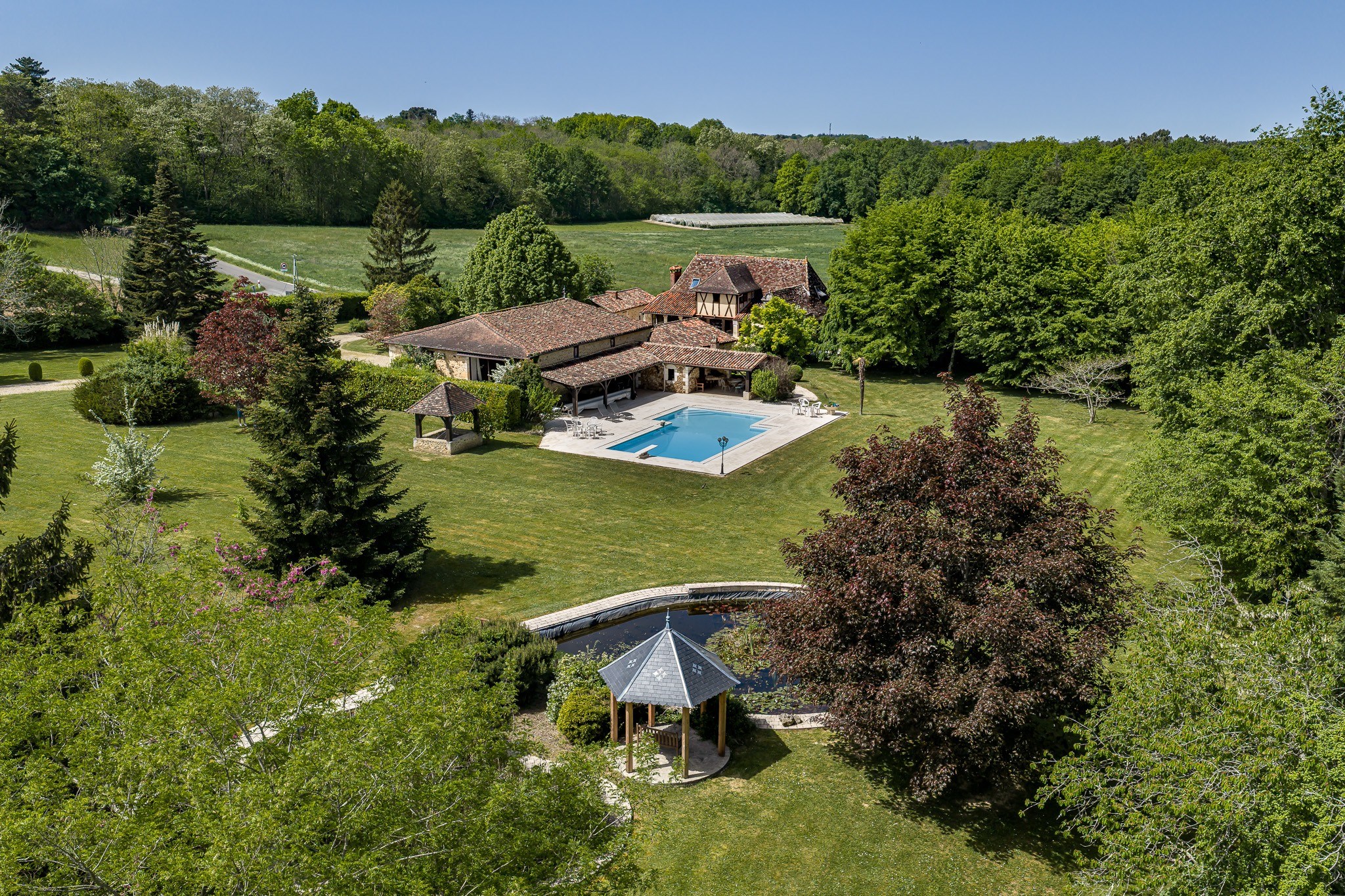  16th-Century Elegance: An Exceptional Estate in the Périgord Region - 物件實景