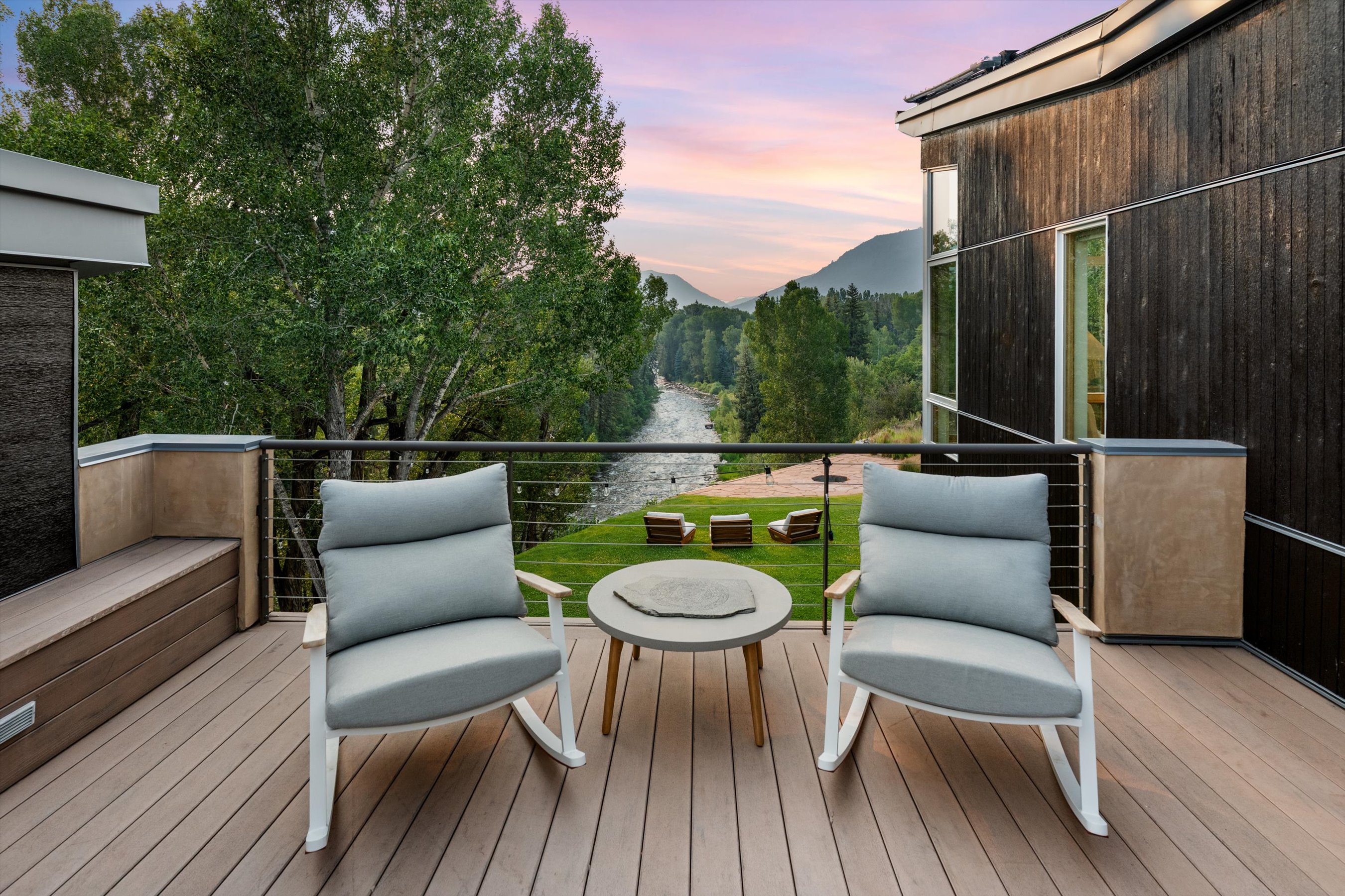  Designed for the Roaring Fork River  57 Liberty Lane, Woody Creek - 物件實景