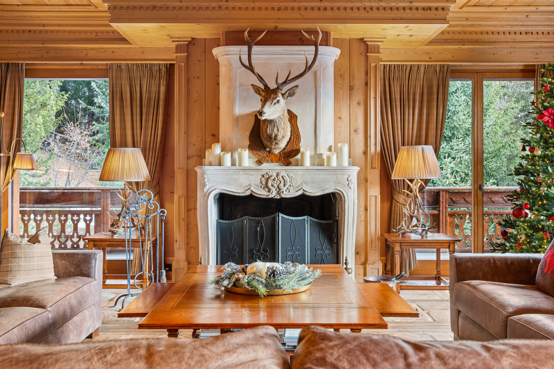  Exceptional chalet- Private Ski In / Ski Out - Plans-Mayens - 物件實景
