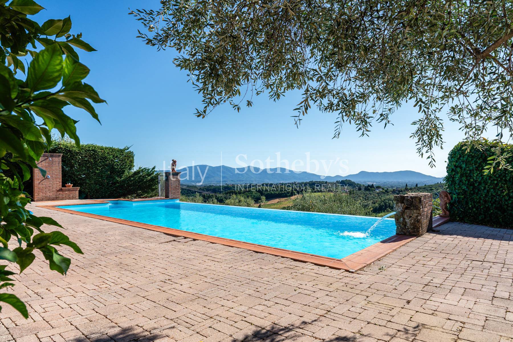  Elegant tuscan country home with panoramic hill views - 物件實景