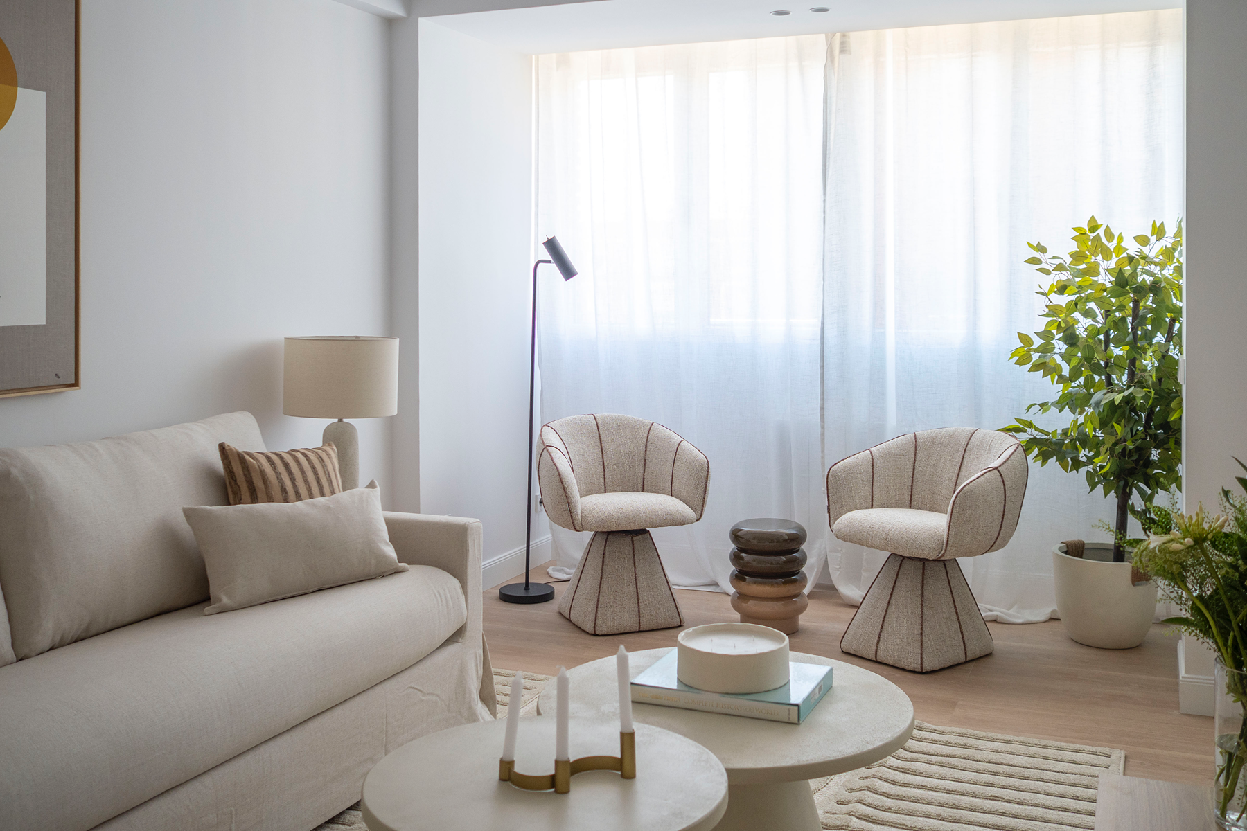  Renovated and furnished flat in Chamartín - 物件實景