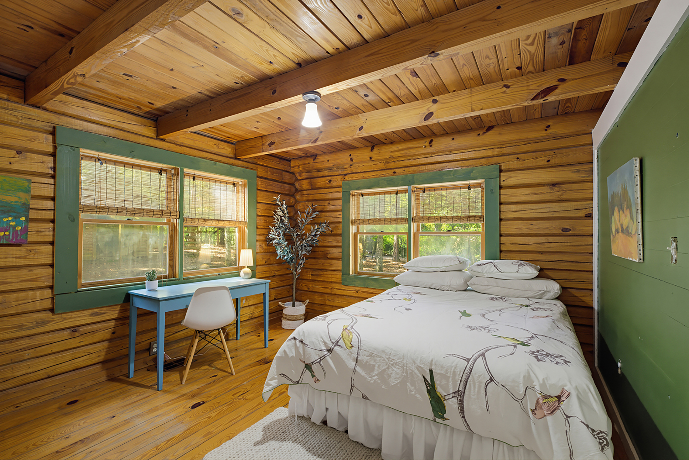  Charming, Private Cabin Overlooking Lake Coweta - 物件實景