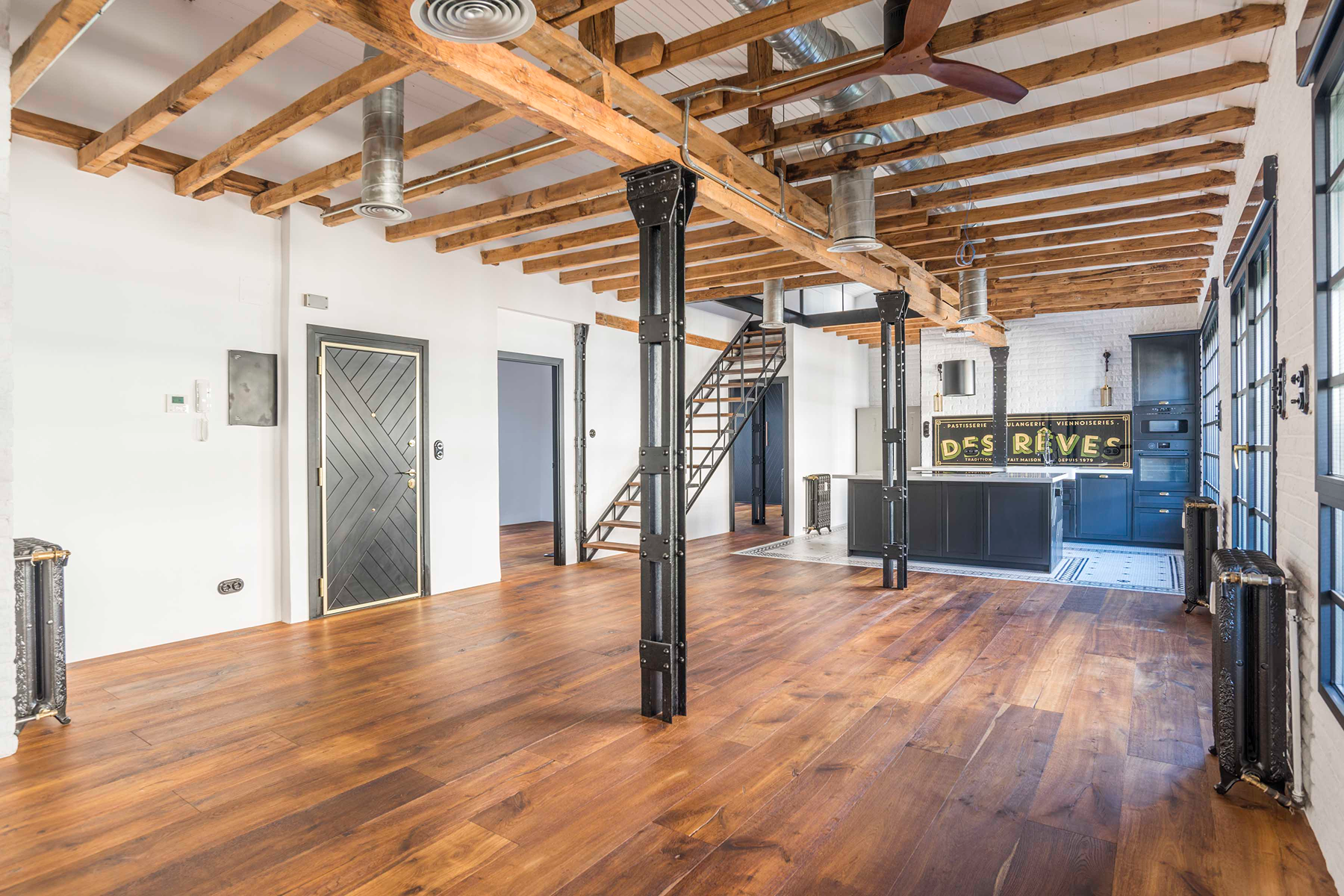  Renovated penthouse with terrace and views in the heart of Madrid - 物件實景