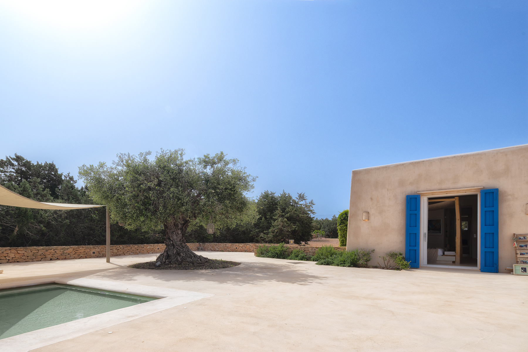  Mediterranean Style Estate with Sea Views in Porto Saler, Formentera - 物件實景