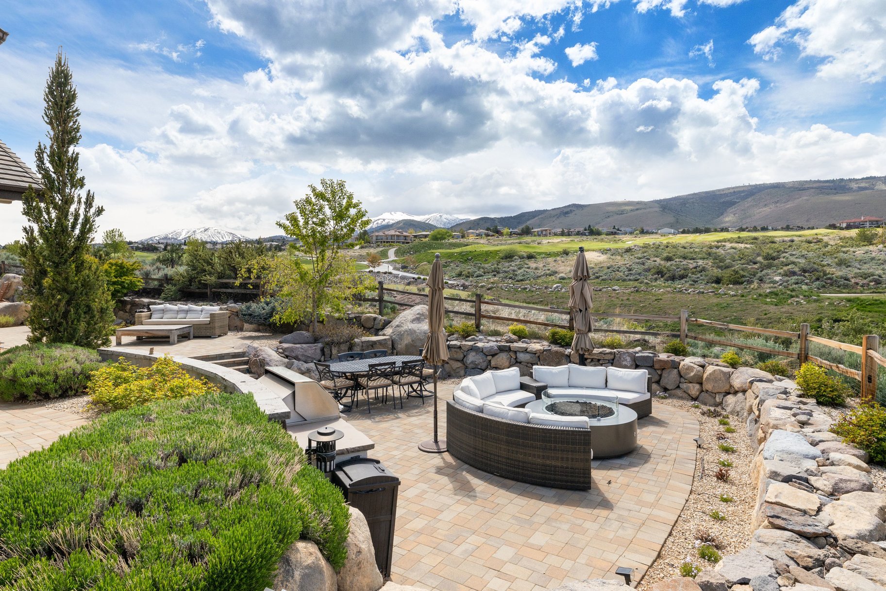  Luxury Golf Course Estate in Arrowcreek, Reno with Panoramic Mountain+City Views - 物件實景