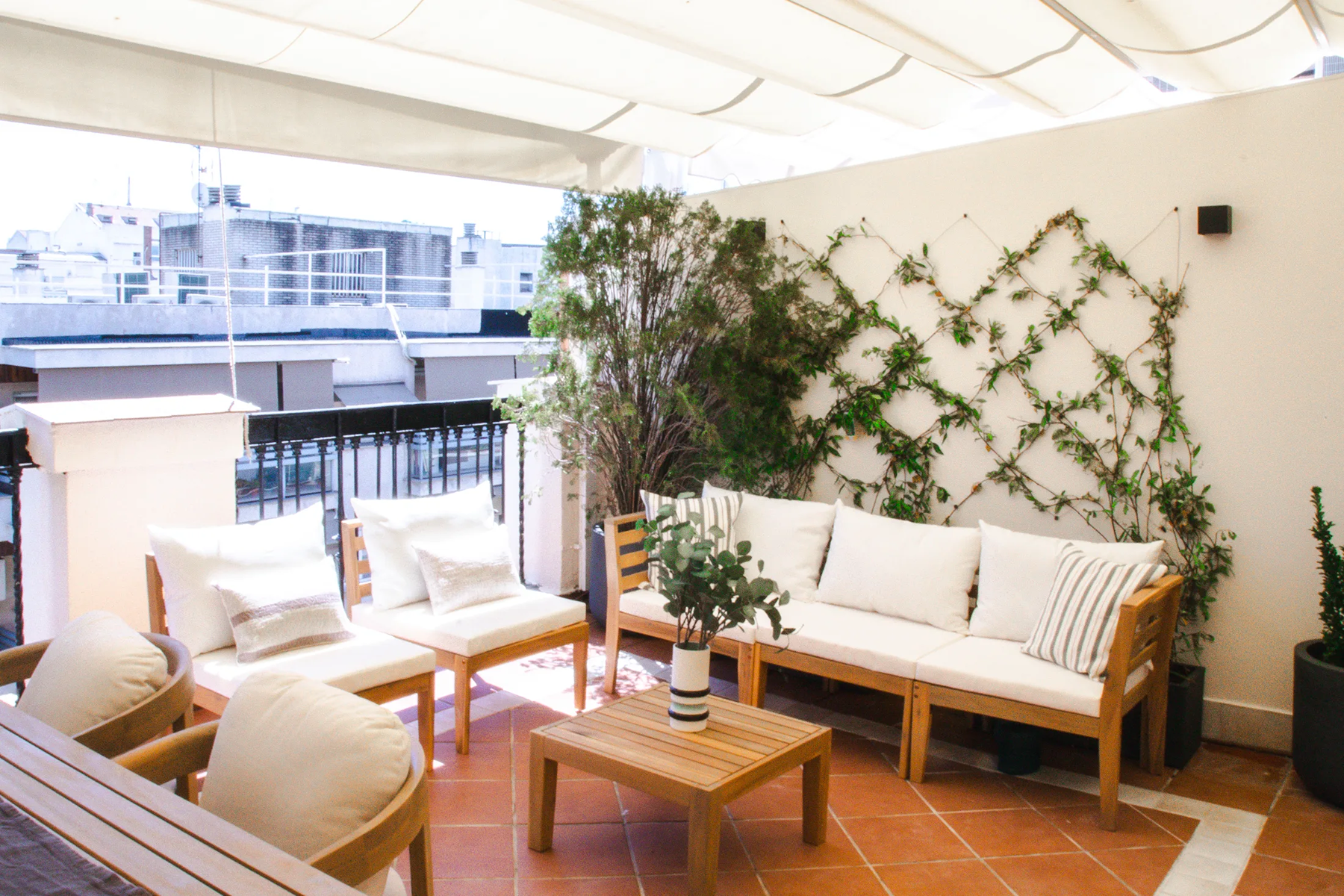  Charming penthouse in Barrio Salamanca with two bedrooms - 物件實景
