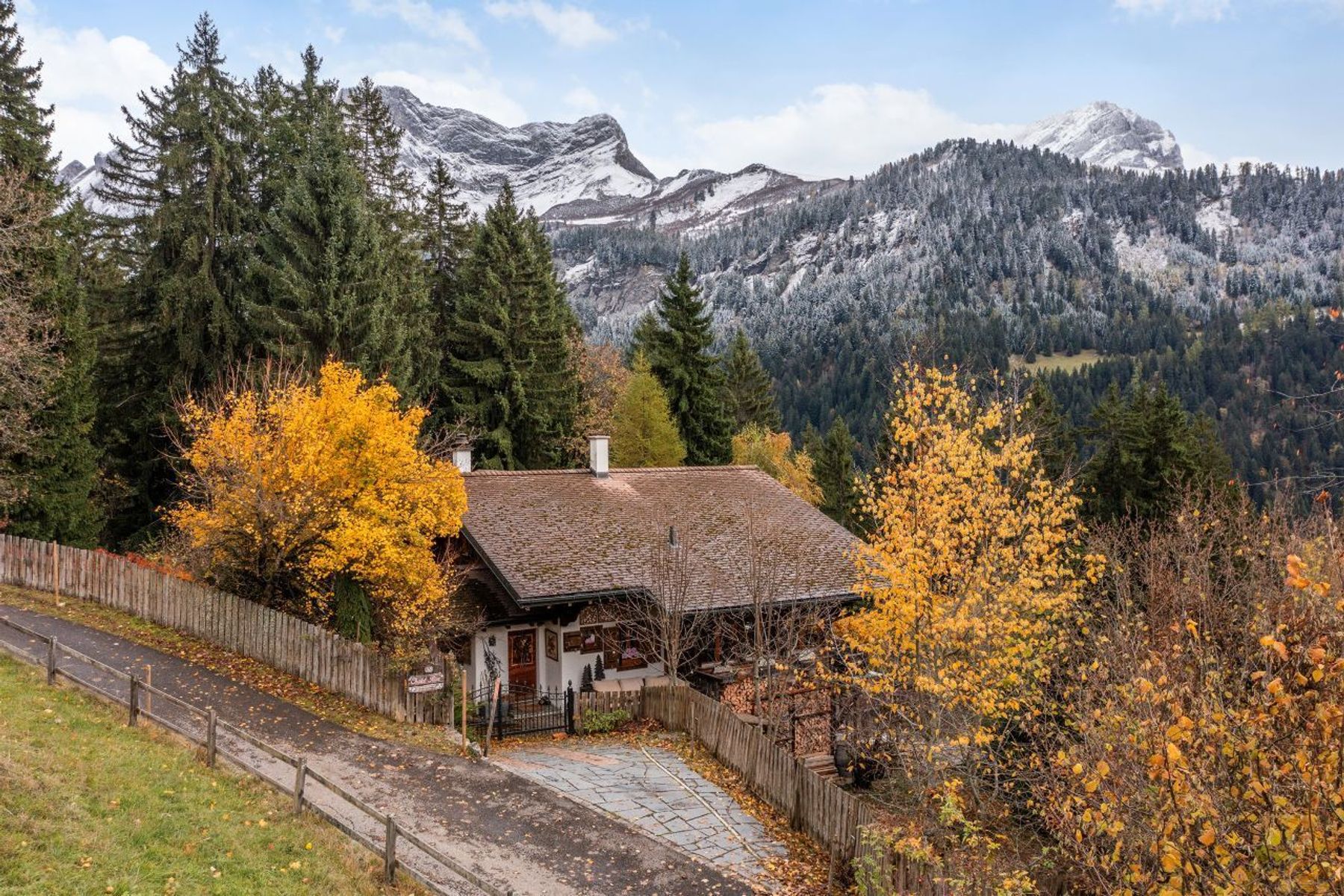  Chalet Rose: A green haven of peace at La Barboleuse - 物件實景