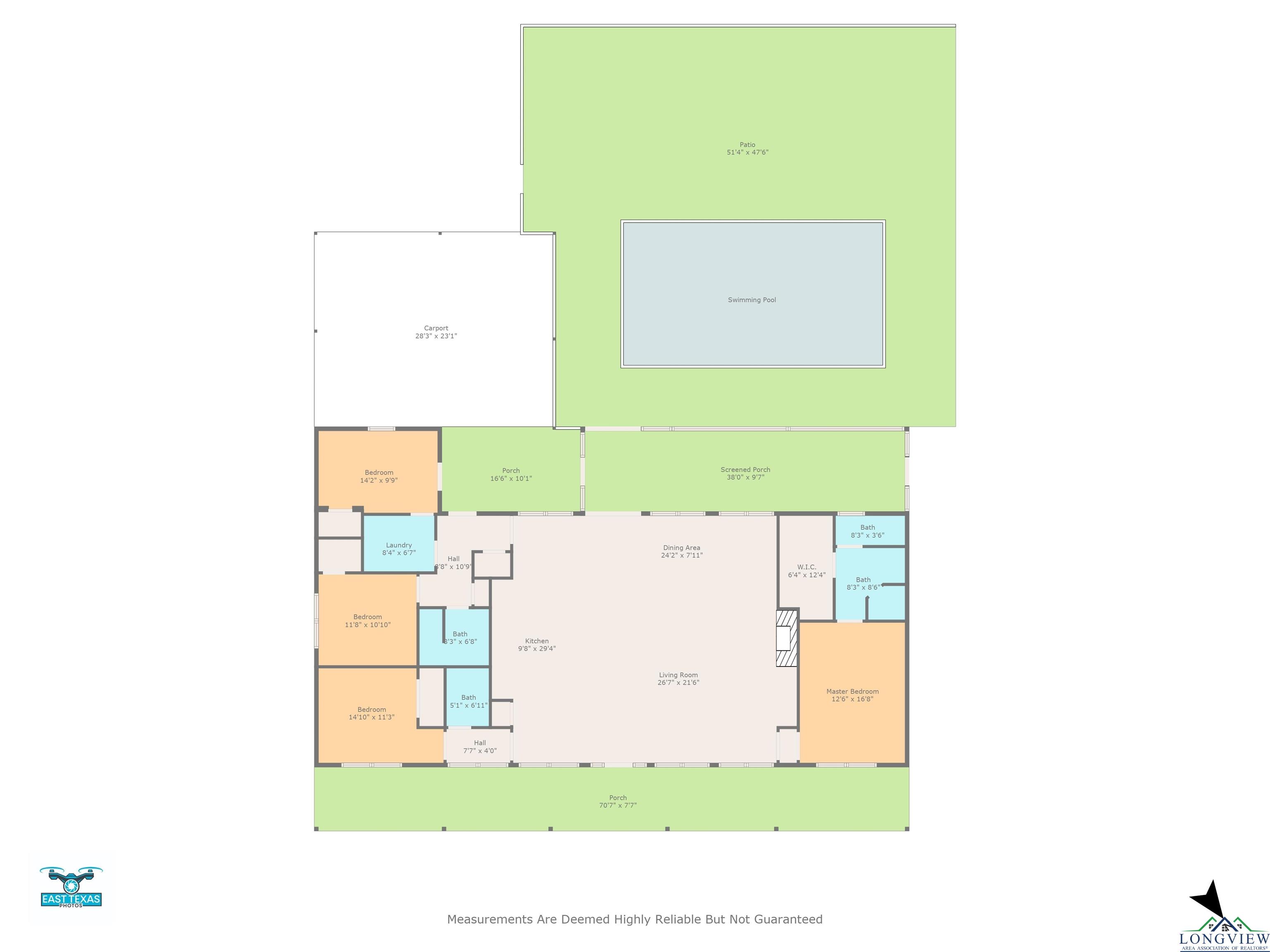 Winona, Texas, 75792, United States, 3 Bedrooms Bedrooms, ,2 BathroomsBathrooms,Residential,For Sale,1866525
