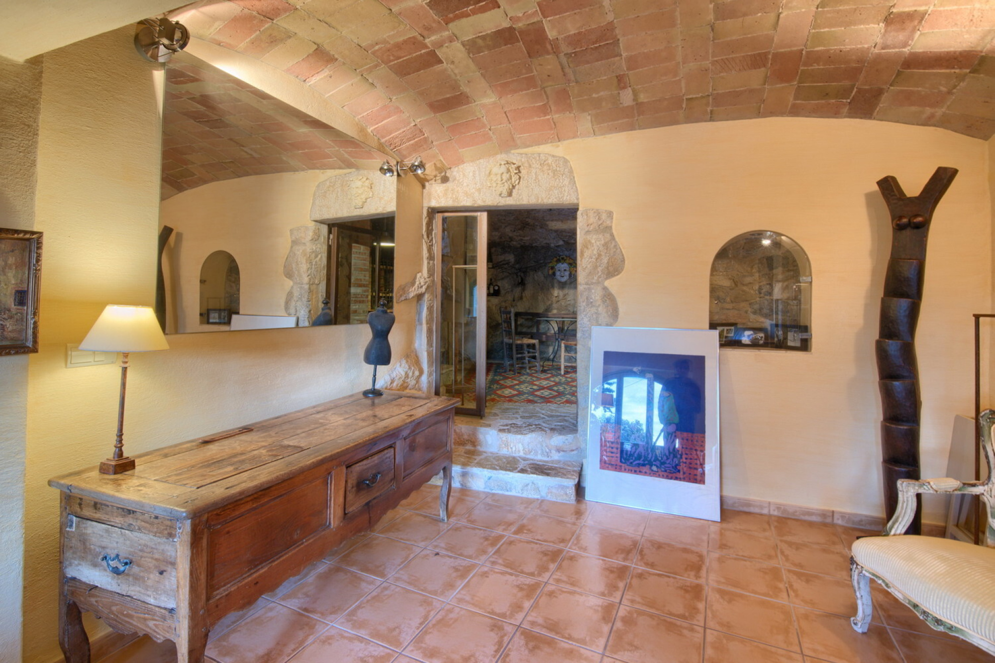  Stone house with beautiful views in the village of Begur - 物件實景