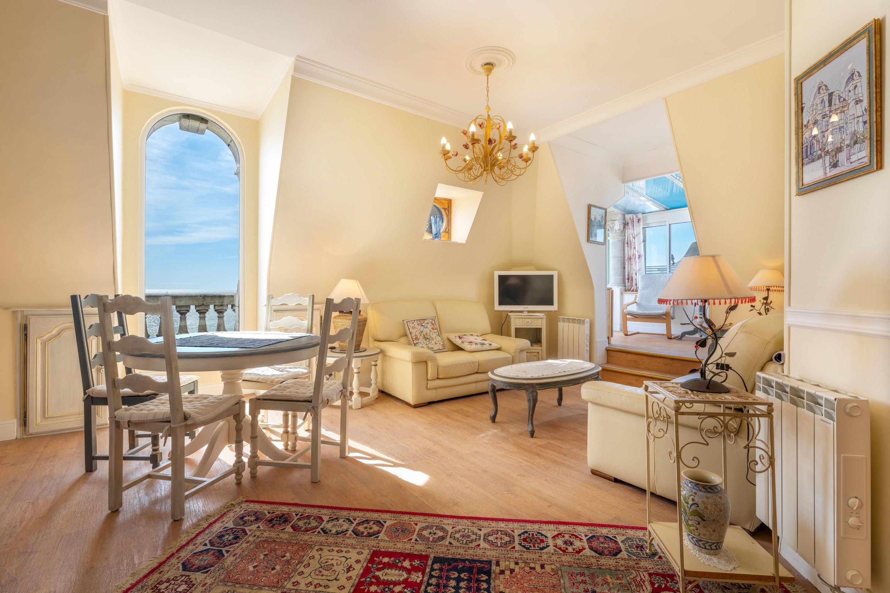  CHARMING APARTMENT SEA VIEW IN ROYAN - 物件實景