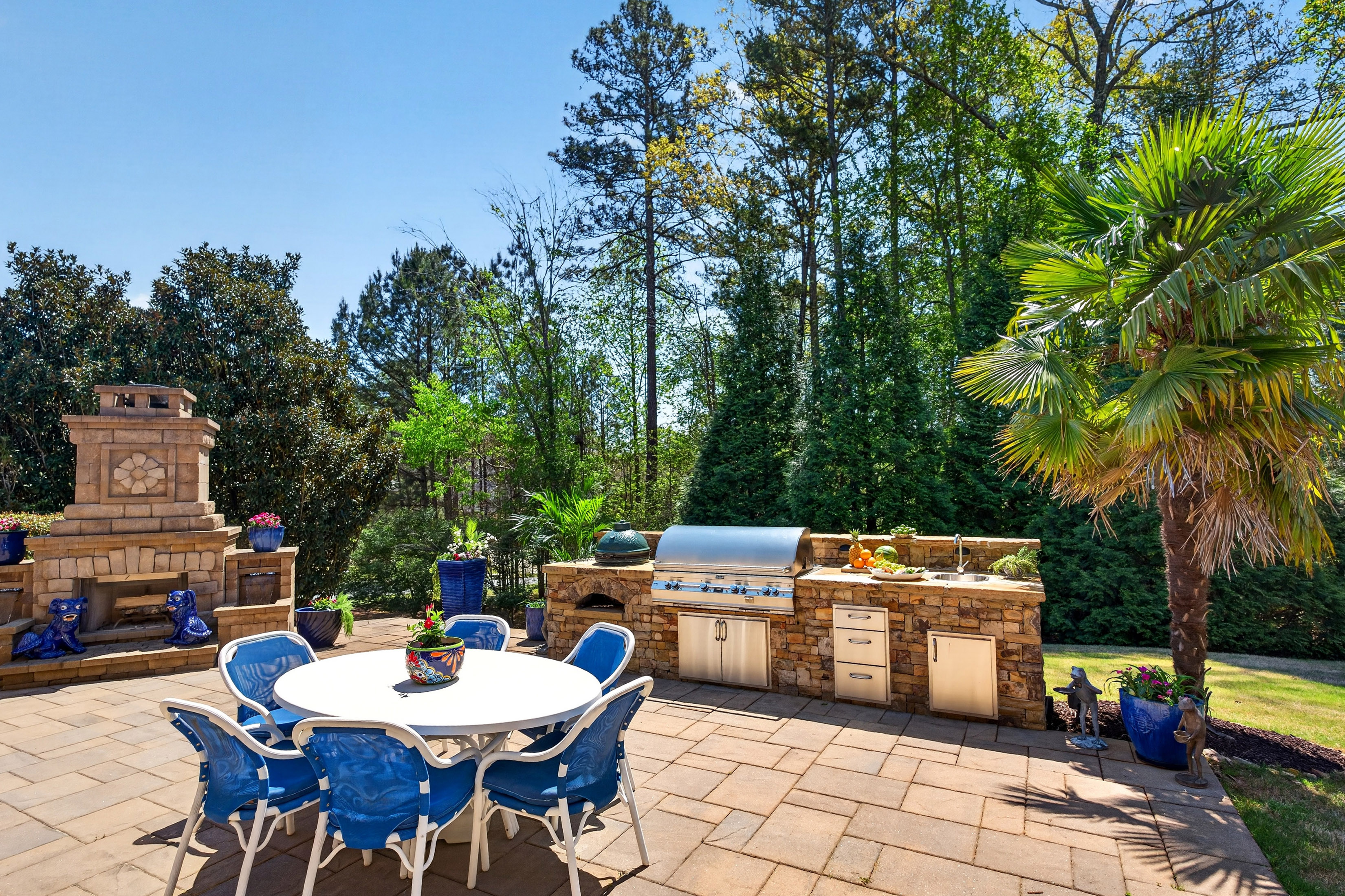  Luxury French Estate with Sweeping Golf Course Views - 物件實景