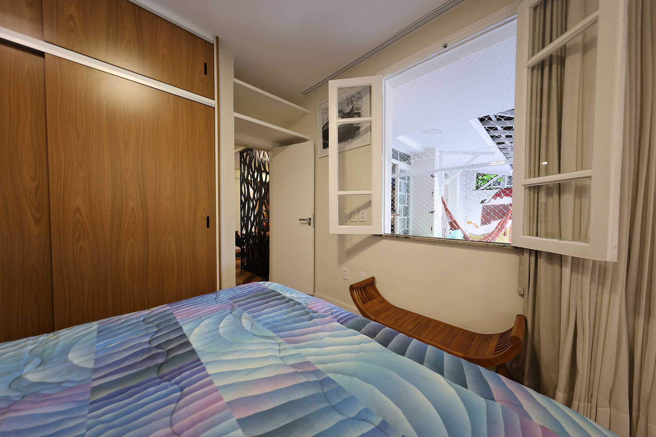  Garden apartment on a quiet street in Copacabana - 物件實景