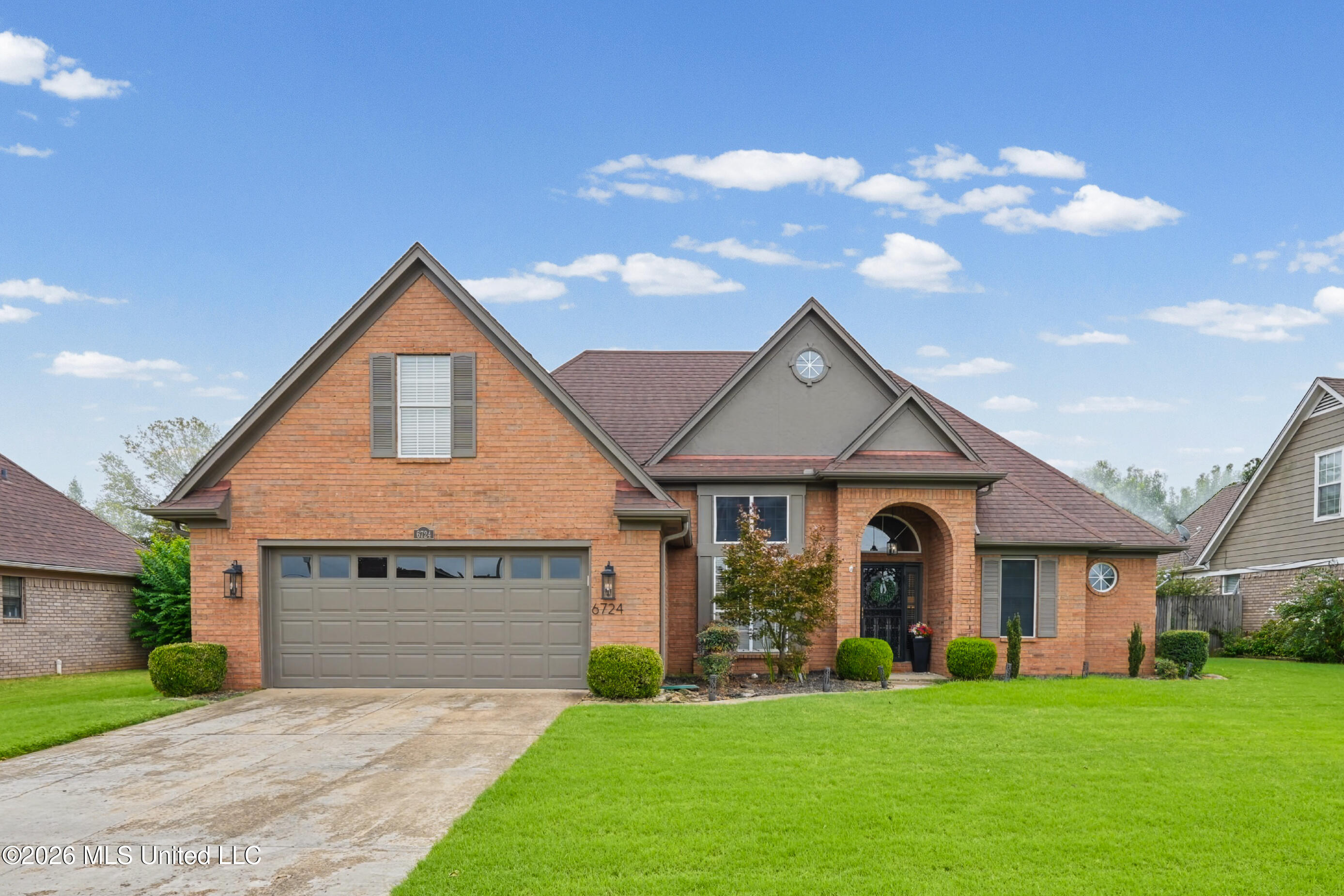 Braybourne Main , Olive Branch, MS 38654