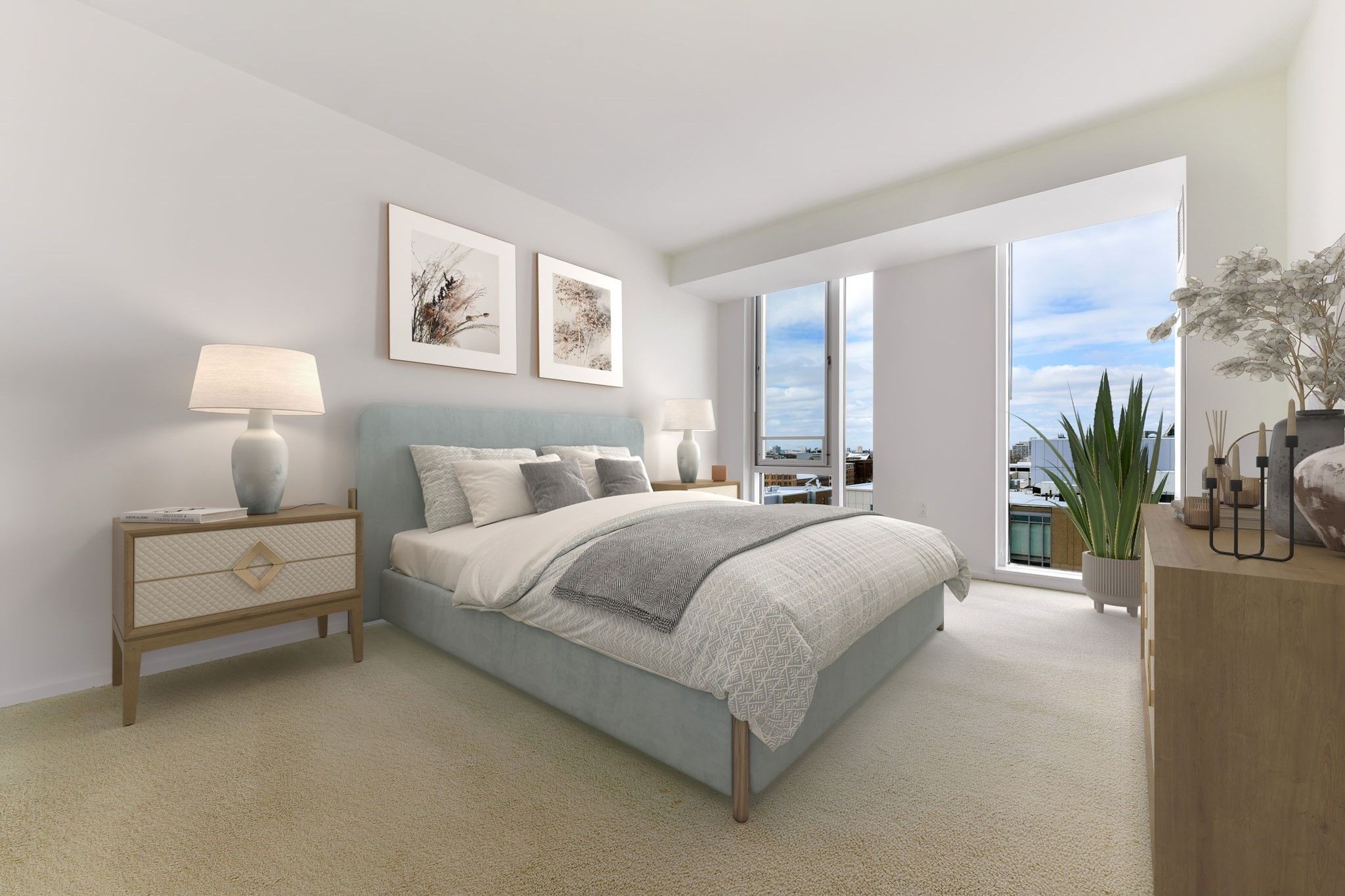  2 Earhart Street, Unit 1001, Cambridge, MA, 02141 - 物件實景