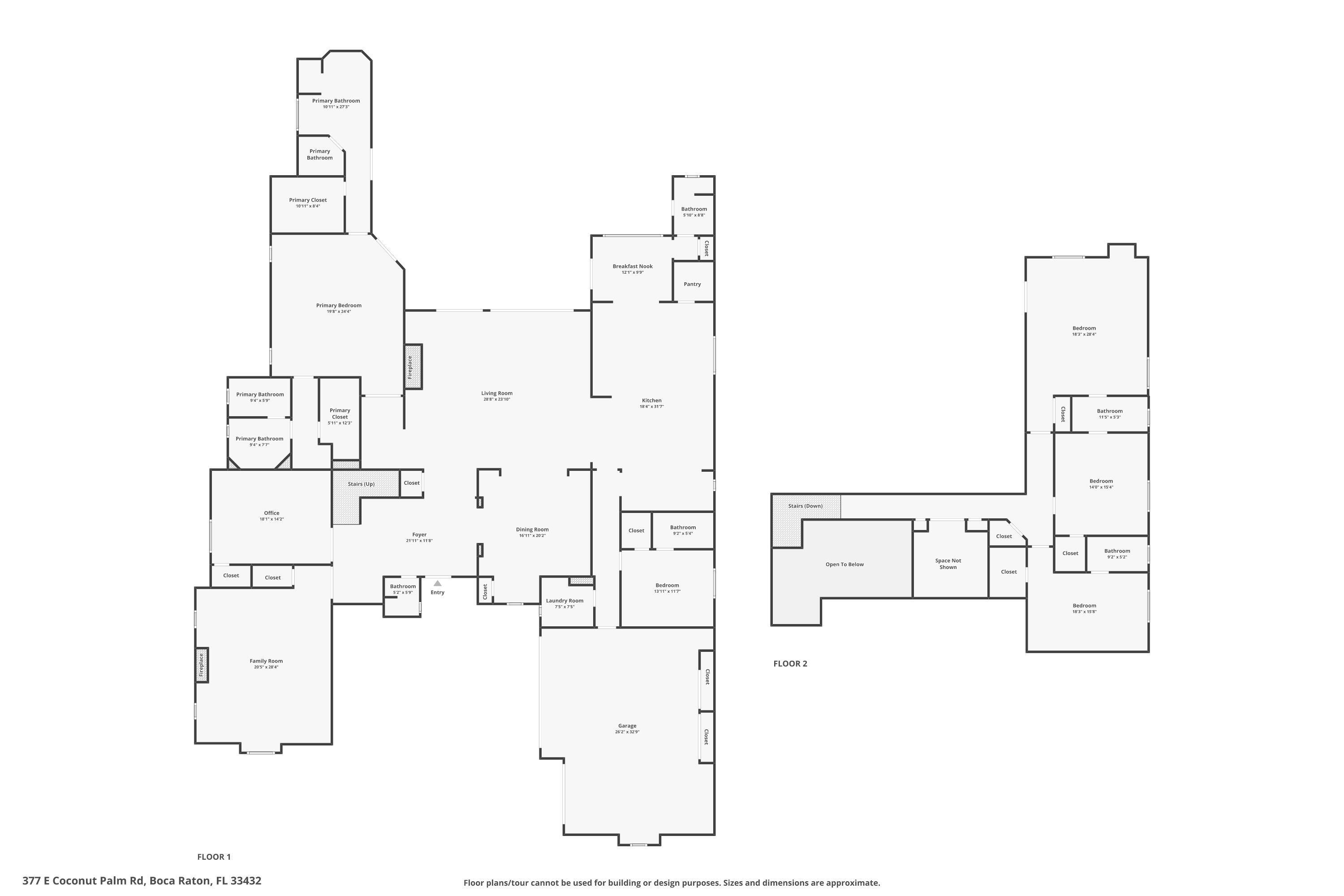 Boca Raton, Florida, 33432, United States, 5 Bedrooms Bedrooms, ,7 BathroomsBathrooms,Residential,For Sale,1912198