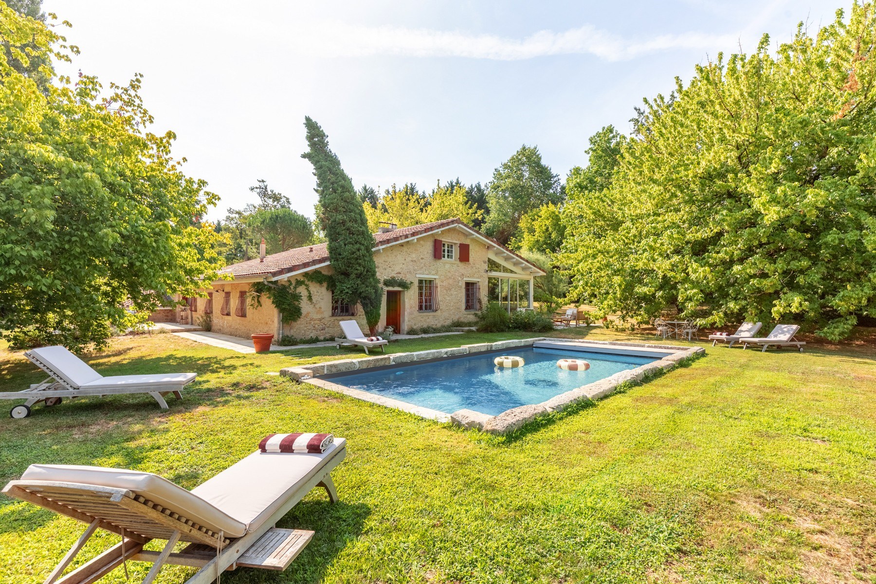  FAVOURITE PICK – 50 MIN FROM BORDEAUX – 10 MIN FROM LANGON & BAZAS – MAGNIFICEN… - 物件實景