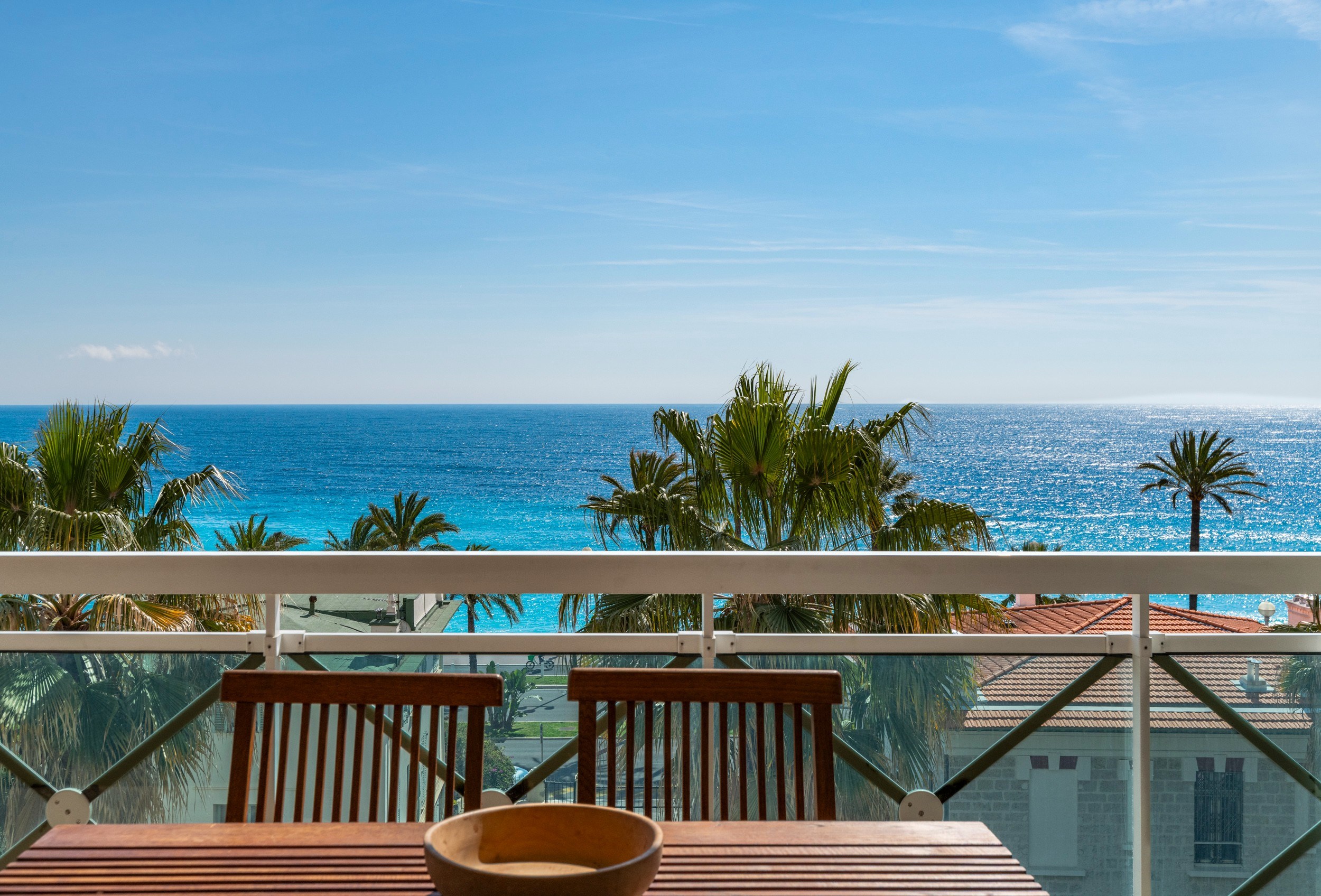  Nice Promenade des Anglais apartment 114 sqm terrace panoramic sea view upper f… - 物件實景