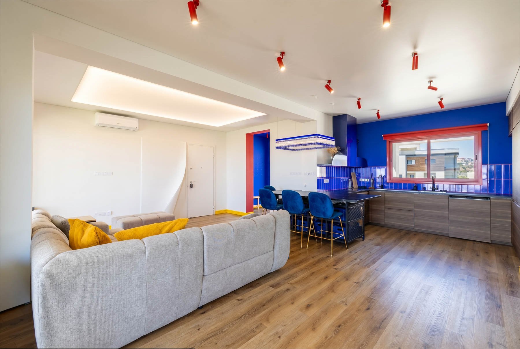  Bright and Airy Apartment With Two Bedroomas and a Studio in Limassol - 物件實景