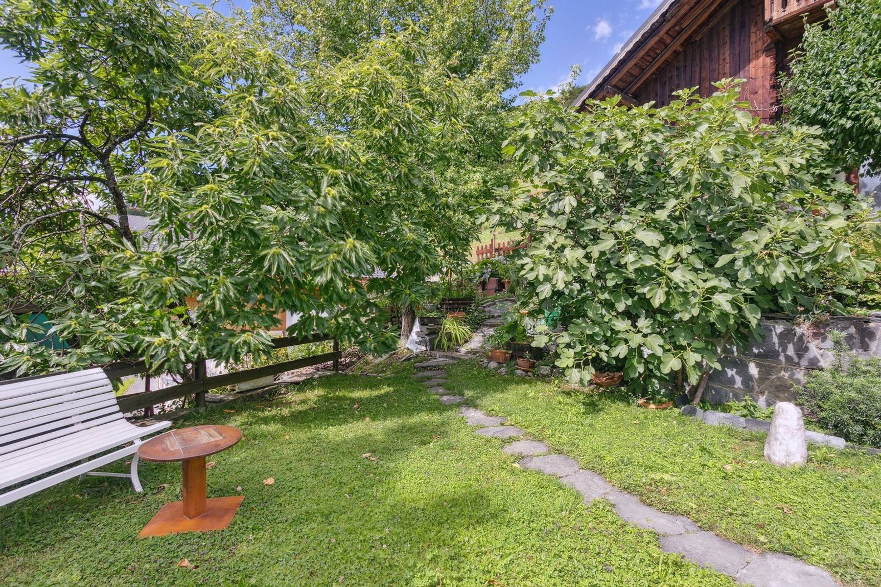  Magnificent chalet with cachet, sunny location, garden and mazot - 物件實景