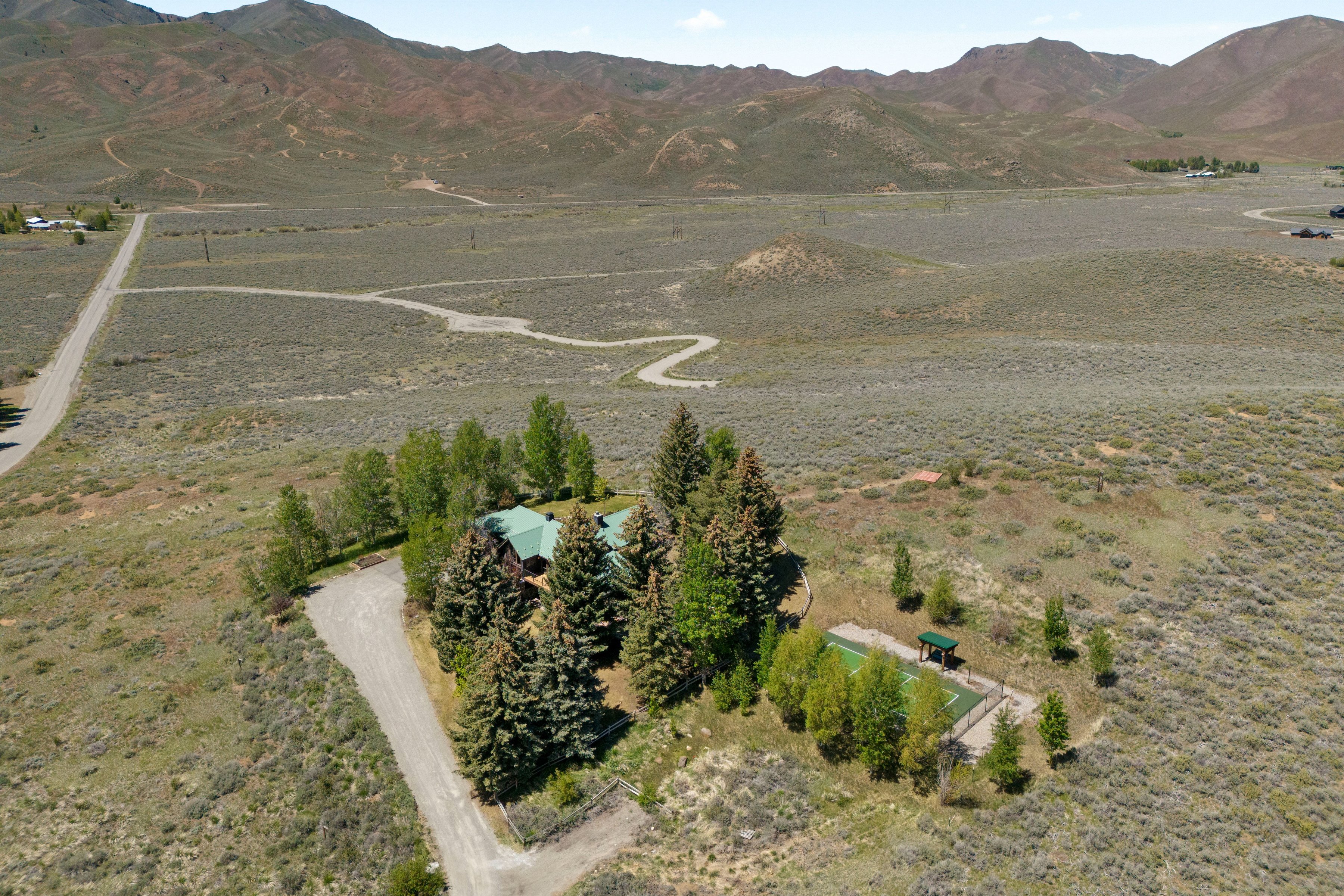  Canyon View Home on 5+ Acres with Pickleball Court - 物件實景