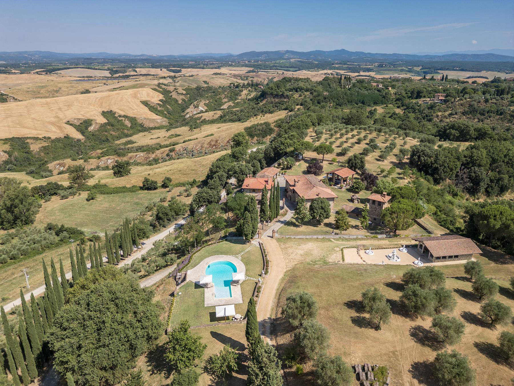  Exclusive tuscan estate in the hills around Siena - 物件實景