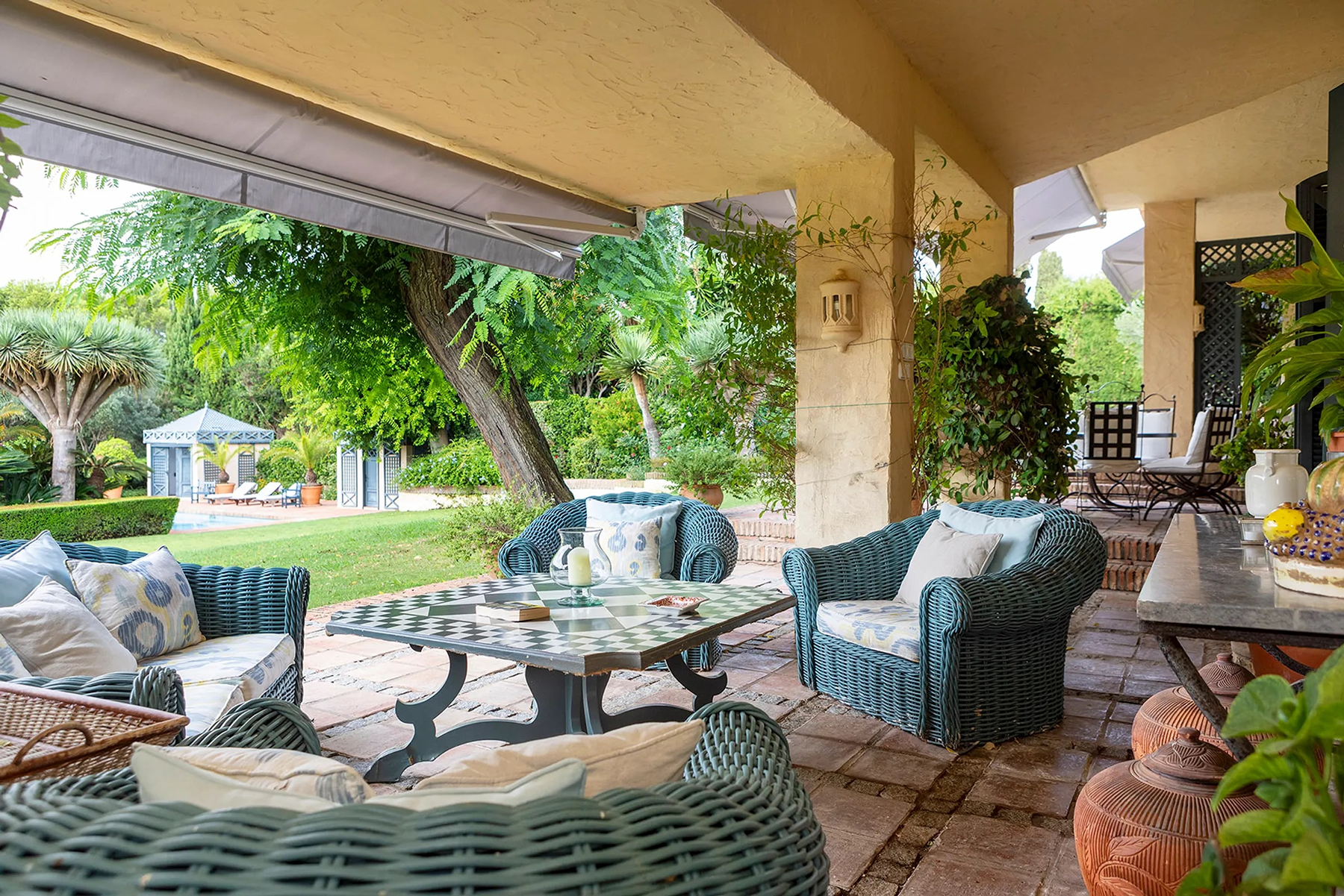  Villa on the front line of Valderrama golf with a large plot in Sotogrande - 物件實景