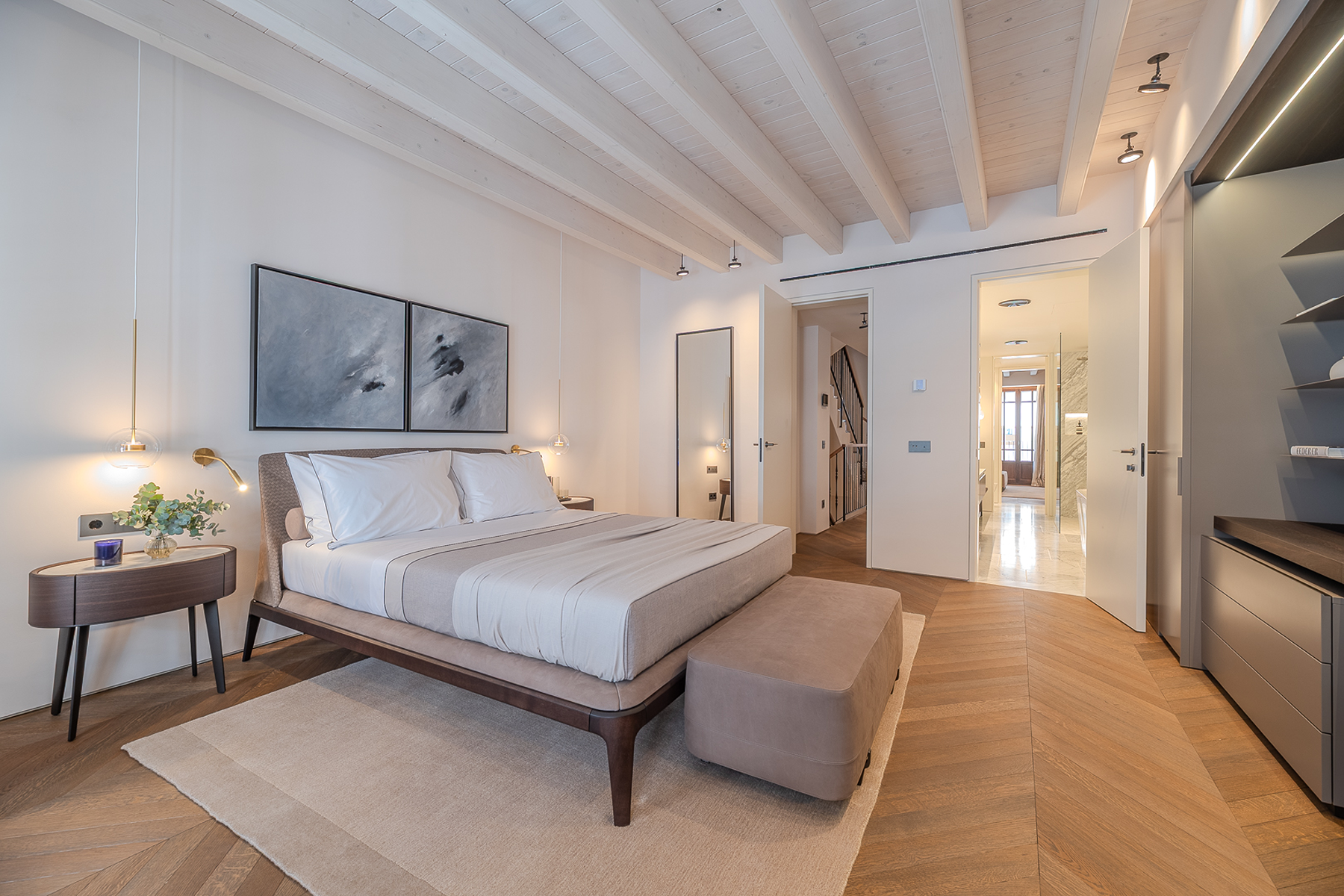  Terraced house with terrace and pool in the old town of Palma - 物件實景
