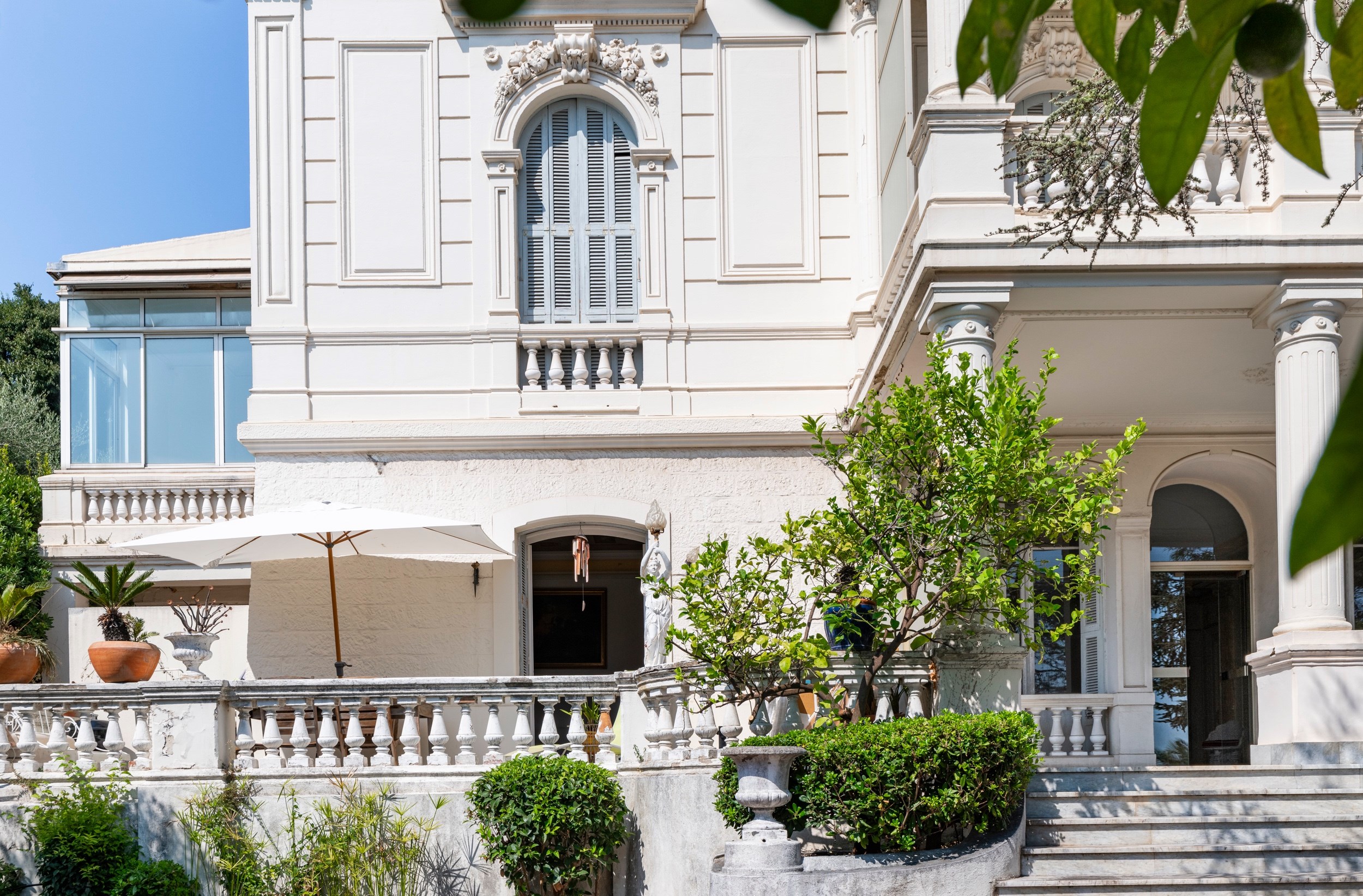  Exclusive Listing Mont Boron. Prestigious Apartment within a Historic Mansion - 物件實景