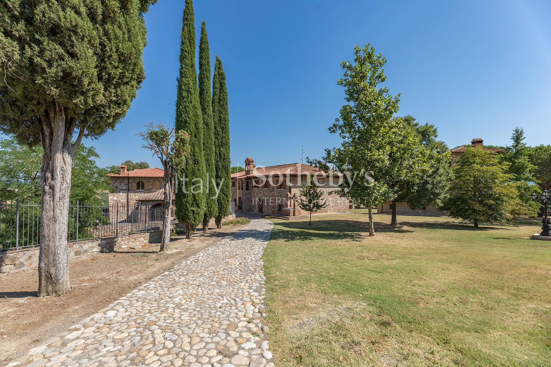  Exclusive tuscan estate in the hills around Siena - 物件實景