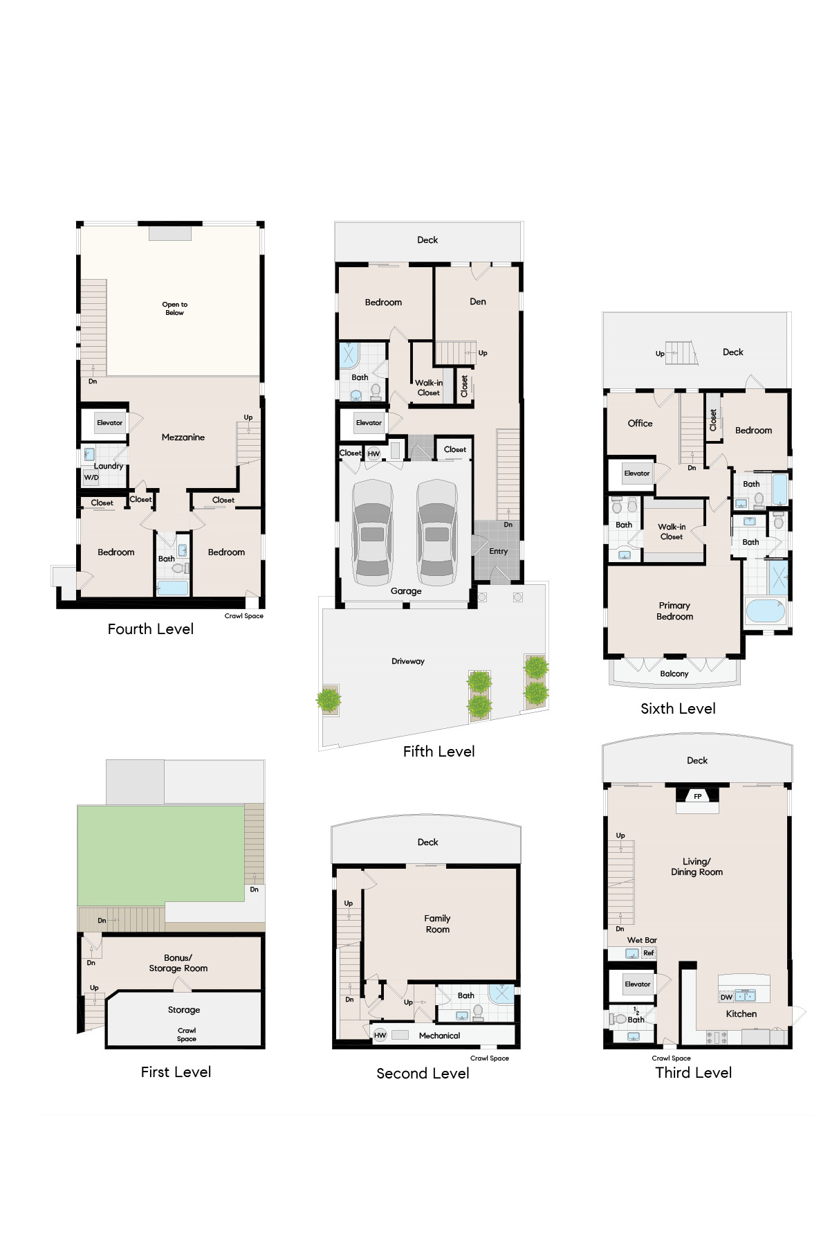  21 Castenada Avenue - 物件實景