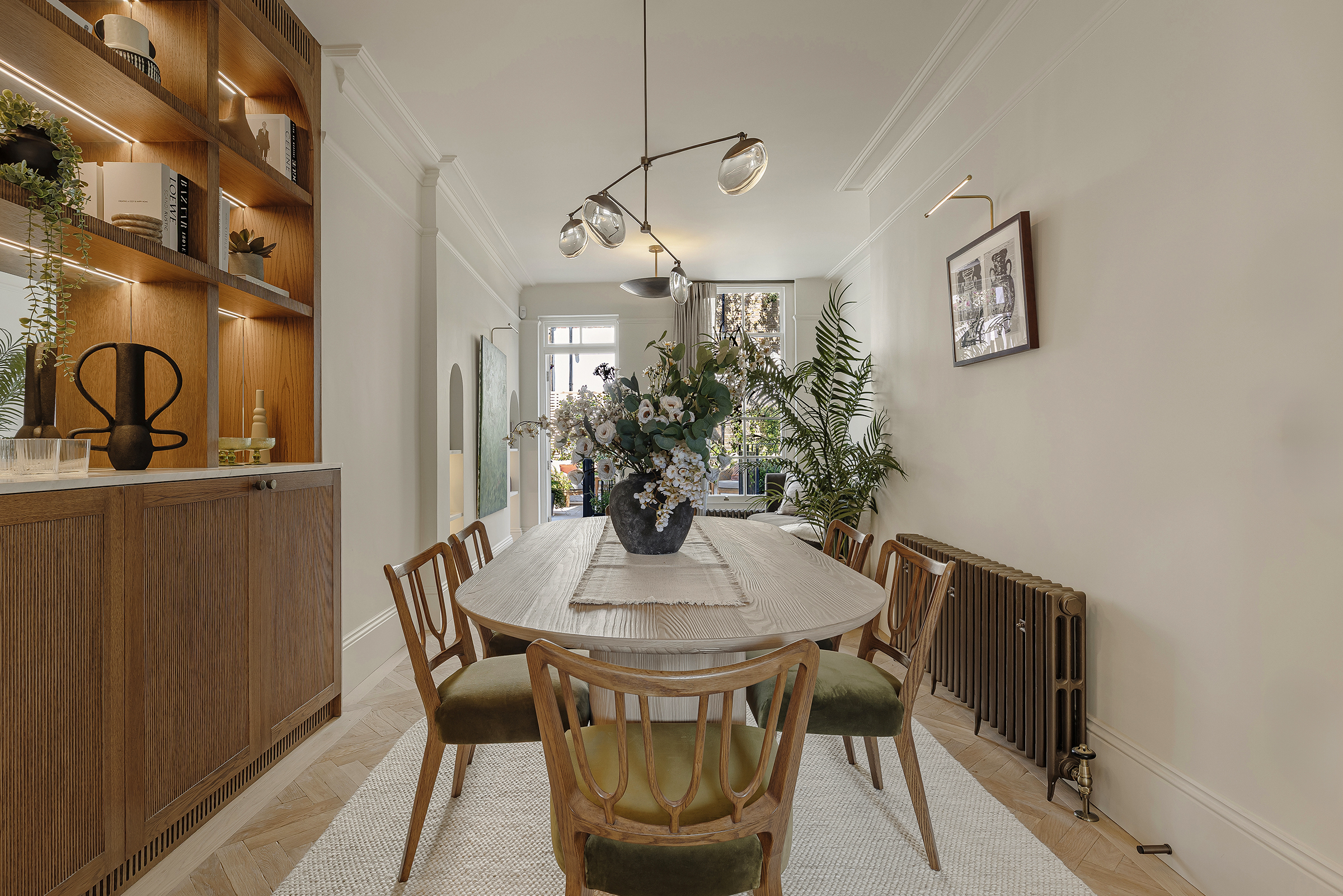  A Restored Grade II Listed Georgian House in Kensington - 物件實景