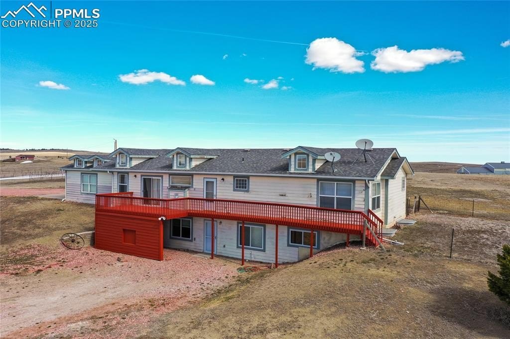 Lemesany Rd, Calhan, CO 80808 #1
