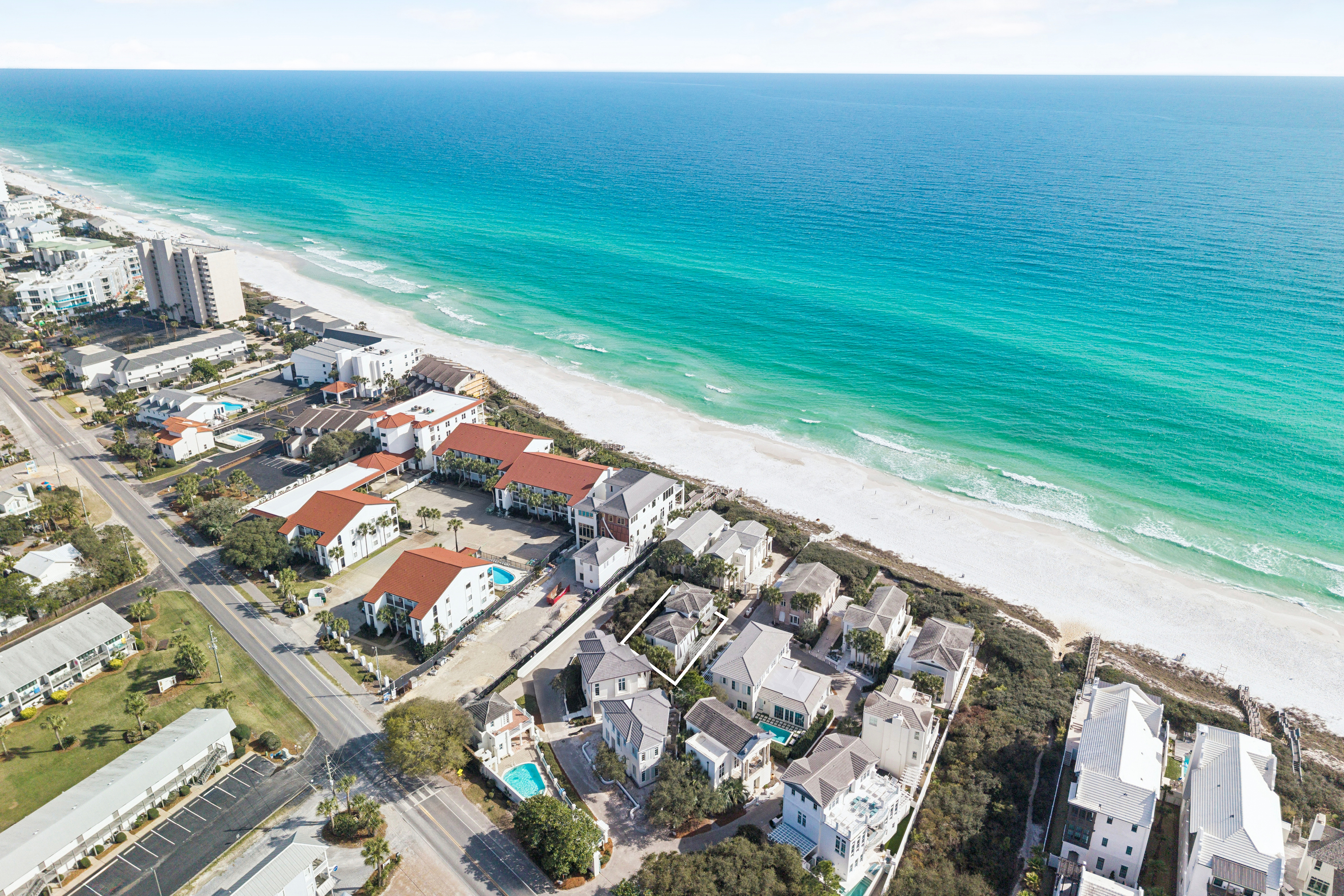  Elegant Home With Gulf Views One Row From The Beach - 物件實景