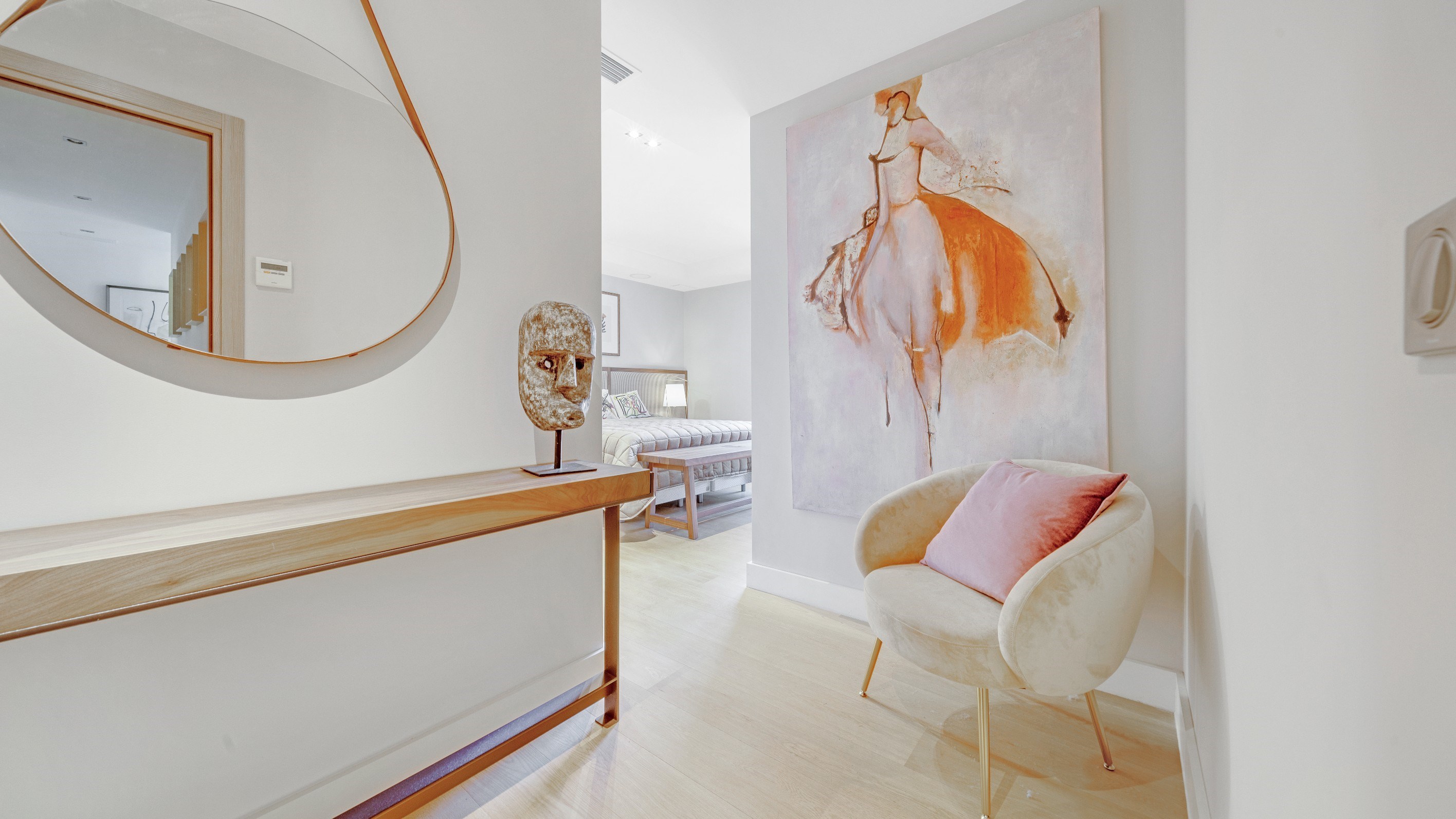  Luxury penthouse with 200 sqm rooftop terrace and sea views in Les Issambres - 物件實景