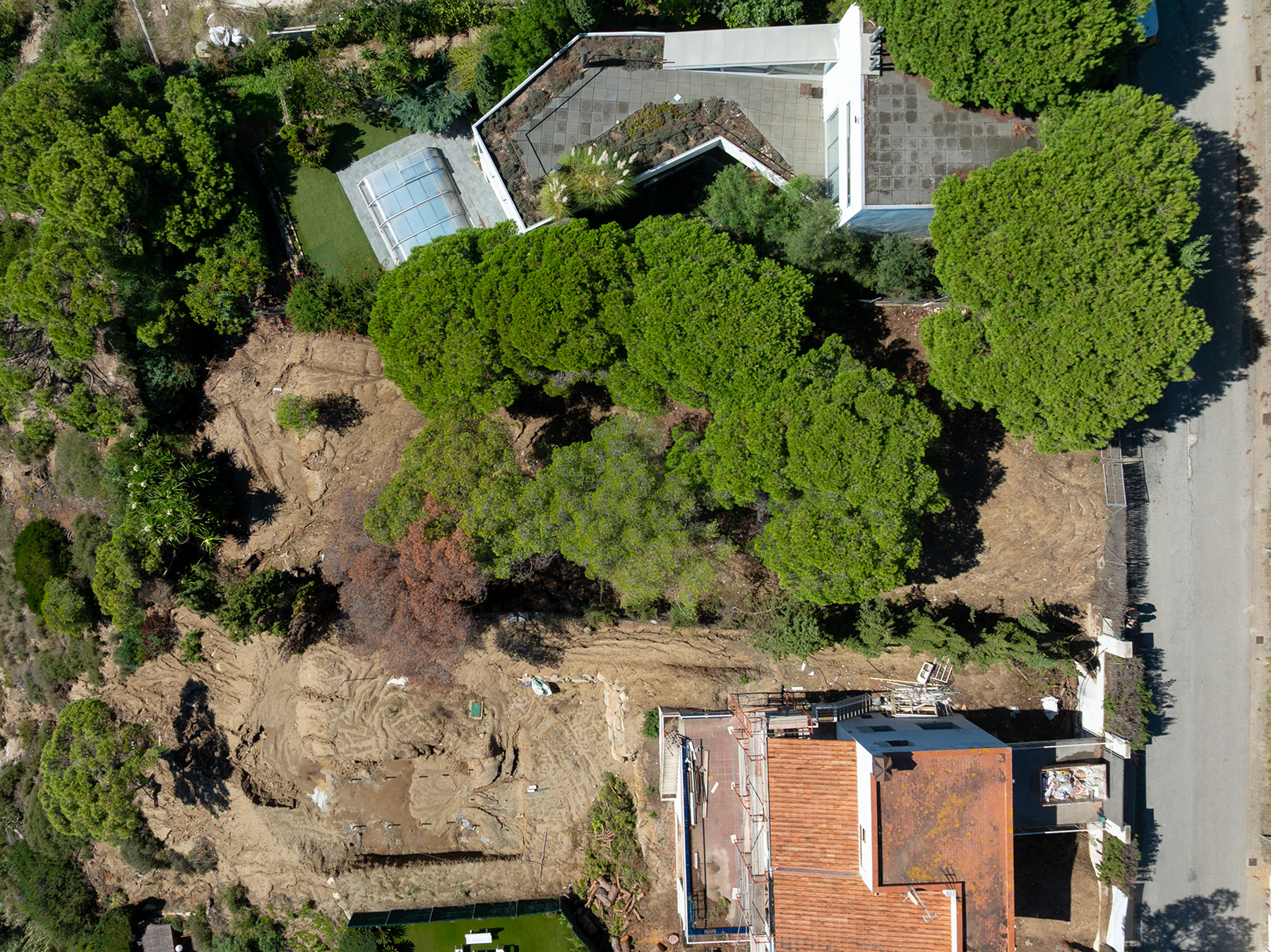  Urban plot with spectacular sea views in Arenys - Costa Barcelona - 物件實景