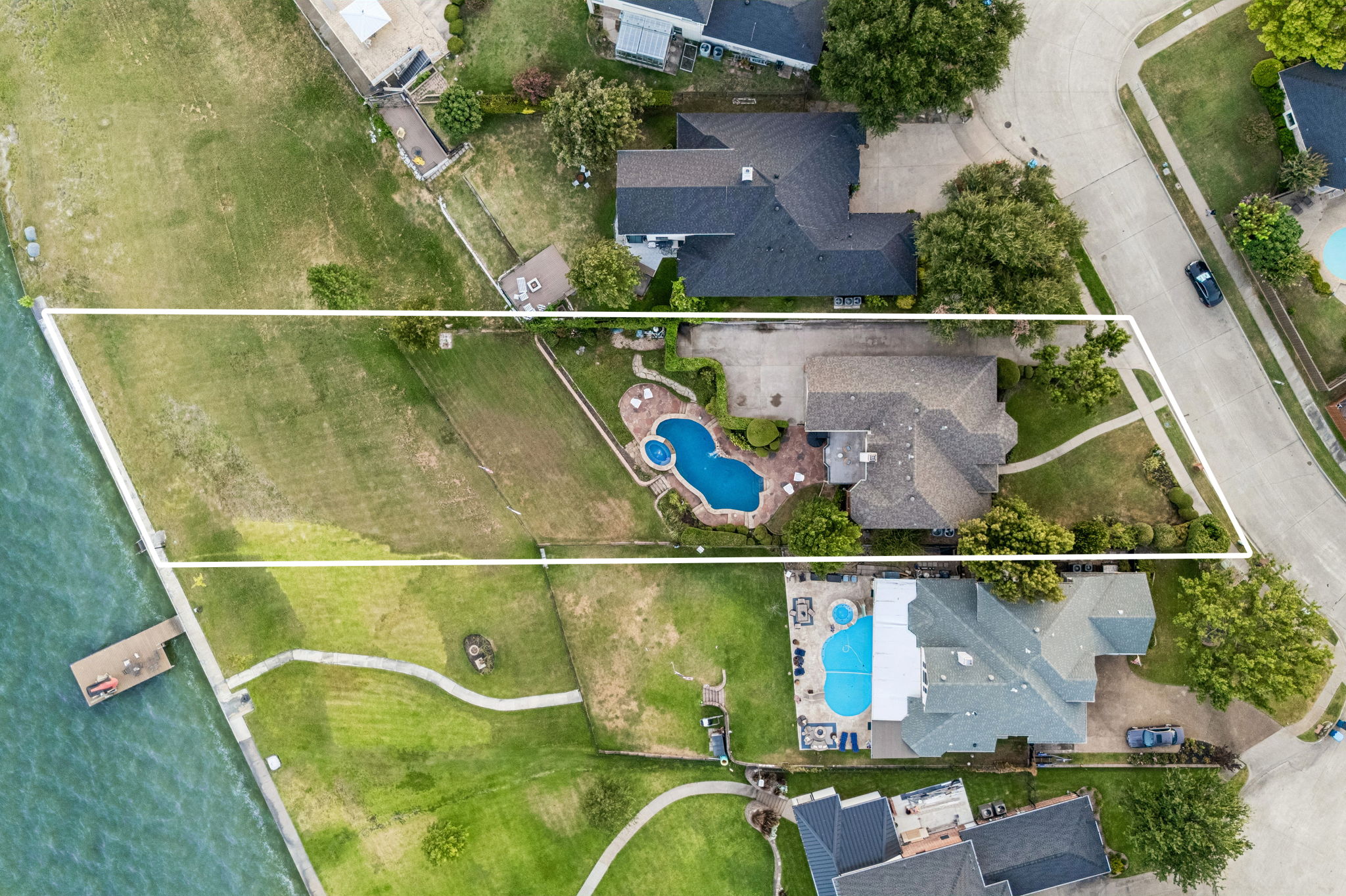  Rare One Owner Lakefront Oasis on Lake Ray Hubbard  Waterfront with Pool - 物件實景