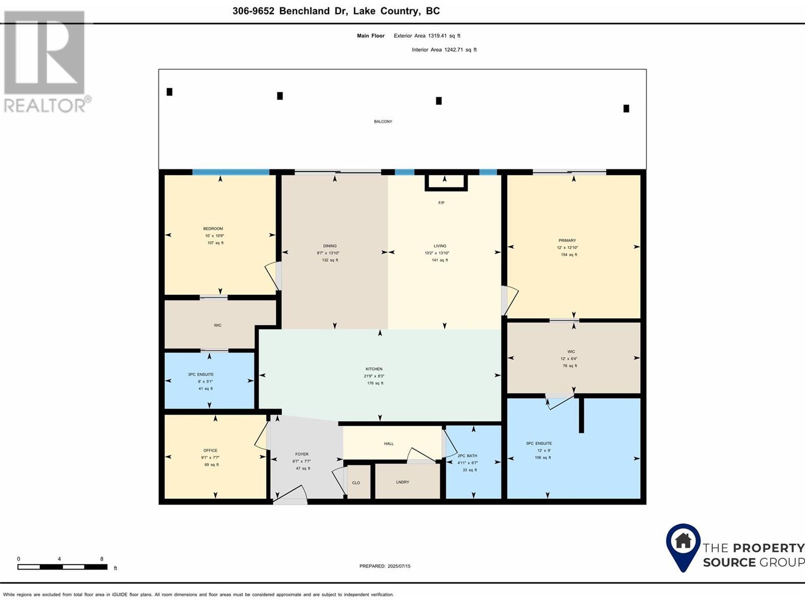 LAKE COUNTRY, British Columbia, V4V 0C4, CA, 2 Bedrooms Bedrooms, ,2 BathroomsBathrooms,Residential,For Sale,1896027