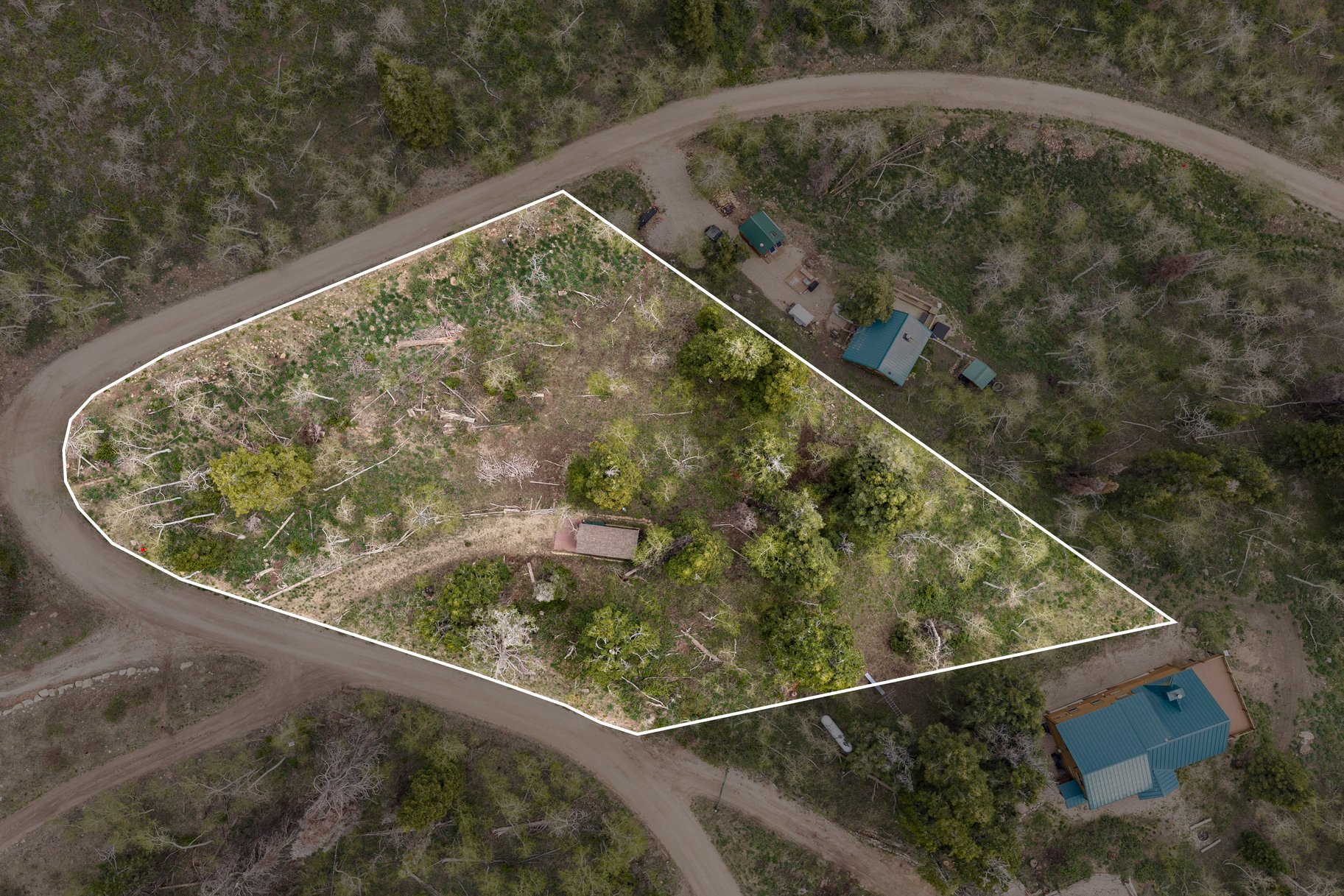  Partially Improved, Ready to Build, Quiet Mountain Retreat - 物件實景