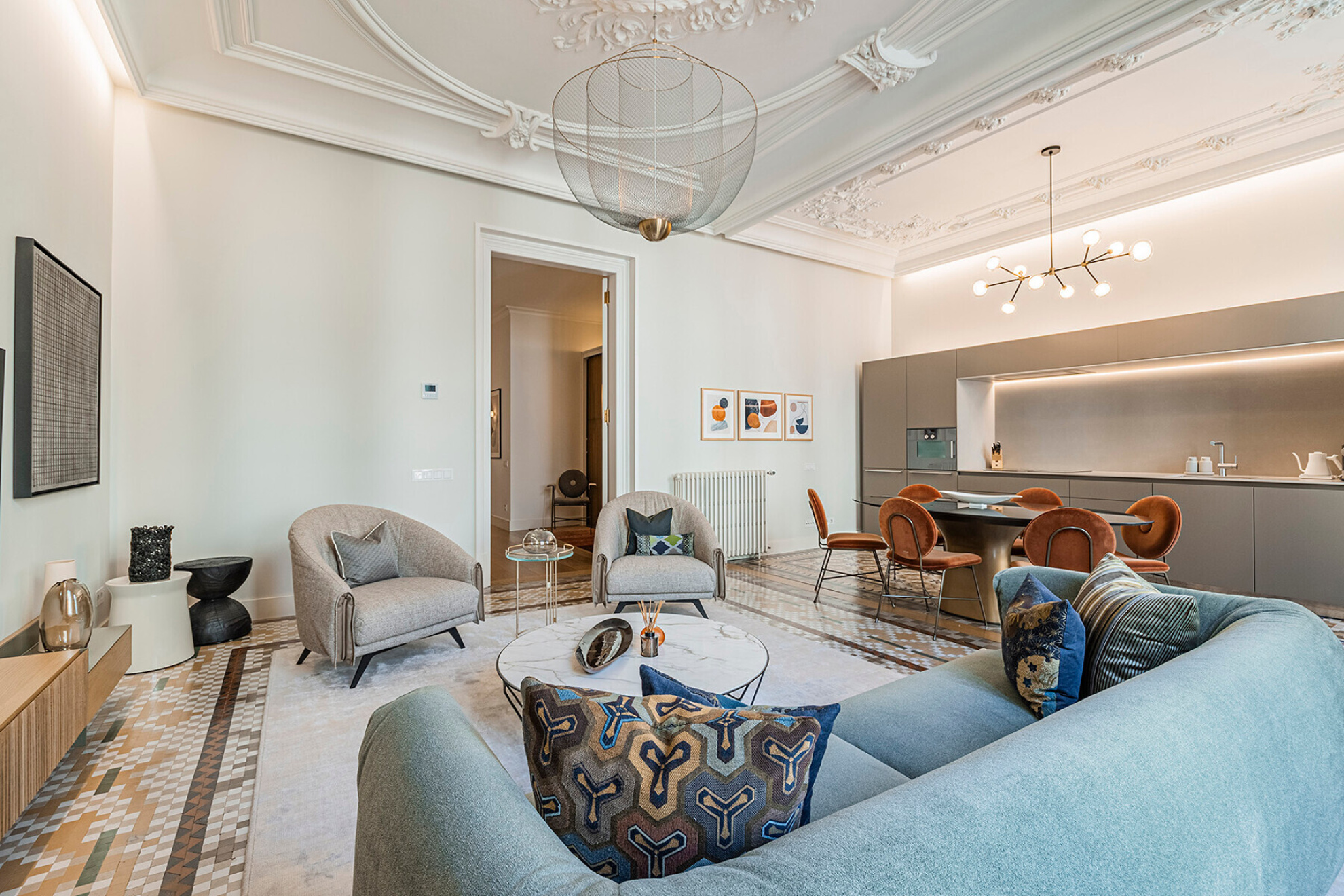  Spectacular apartment in the iconic Casa Bures. - 物件實景